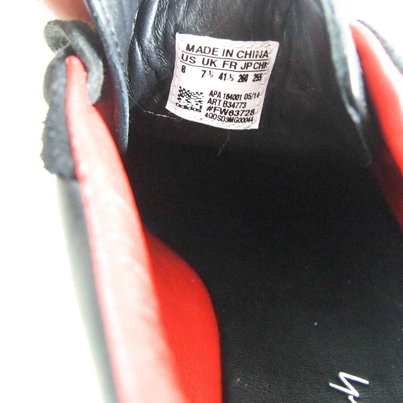 Y-3 Y-3 Yohji Yamamoto Zipper Star Black Mens EU 41.5 US 8 Size US 8 / EU 41 - 12 Thumbnail