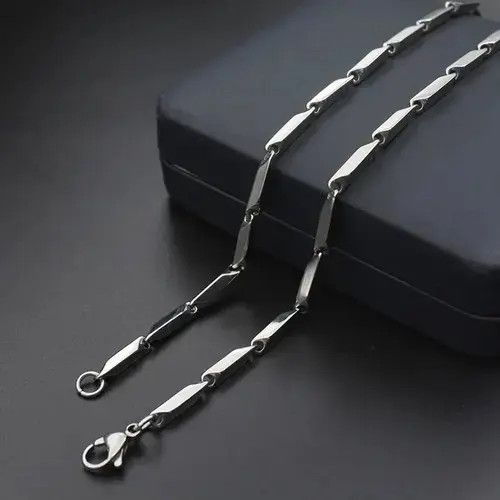 Handmade × Jewelry × Vintage Simple Necklace Size ONE SIZE - 4 Thumbnail