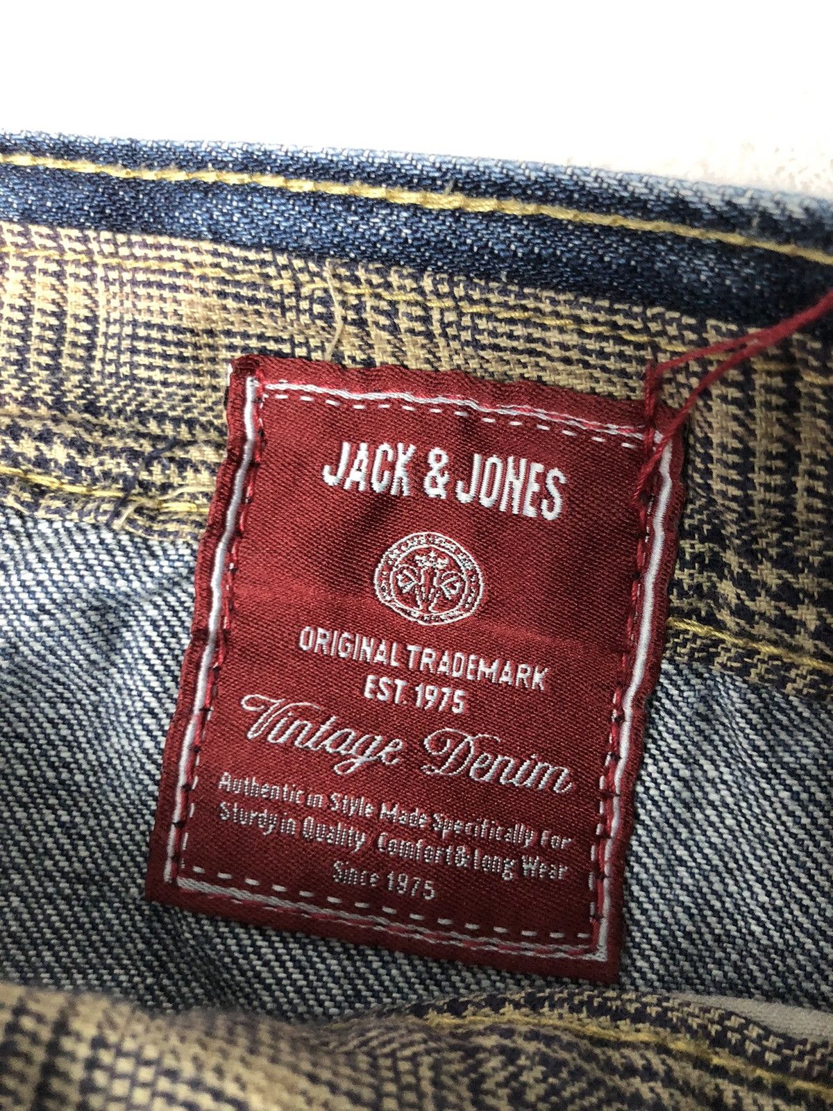 Jack & Jones Japanese Style Achieve Clothing Y2K Destroy Opium Bootcut Size US 32 / EU 48 - 11 Thumbnail