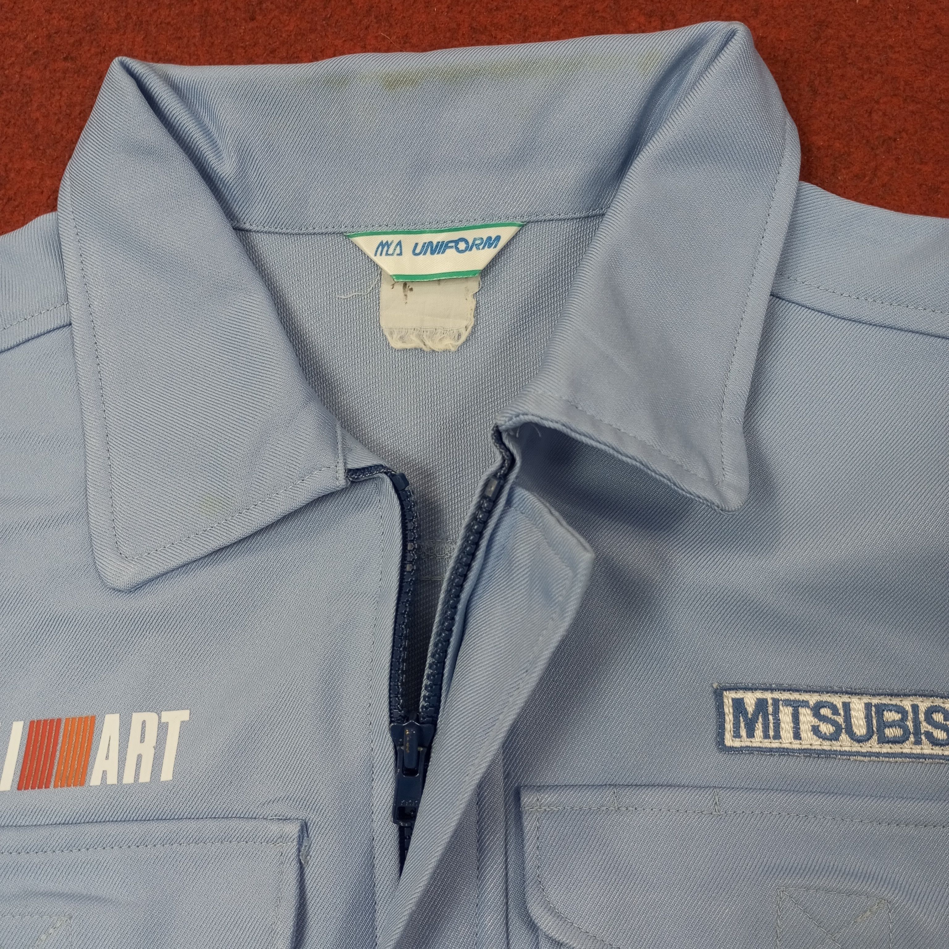 Vintage Mitsubishi Ralli Art Motorsports Custom Jacket c247n17 Size US S / EU 44-46 / 1 - 8 Thumbnail