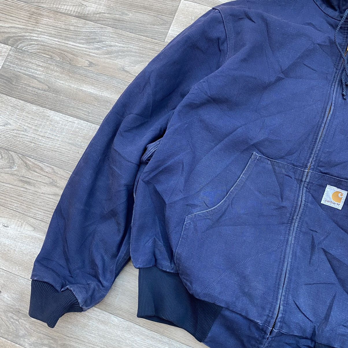 Carhartt Vintage 90s Carhartt Active Made in USA seize M Size US XL / EU 56 / 4 - 3 Thumbnail