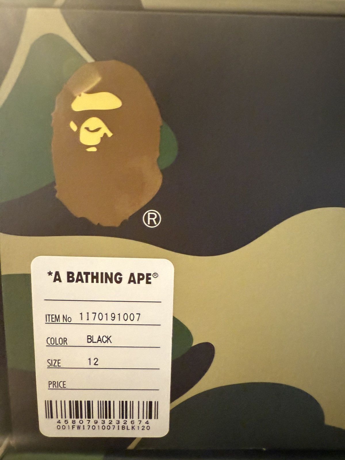 Bape Bape Sk8 Sta Size US 12 / EU 45 - 8 Thumbnail