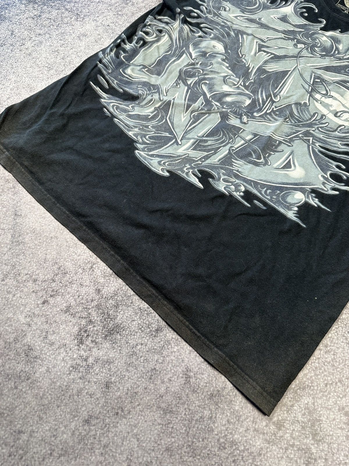 Ecko Unltd. Ecko Unltd. Big Logo T-shirt Streetwear USA Style Rare Rap Size US XL / EU 56 / 4 - 3 Thumbnail