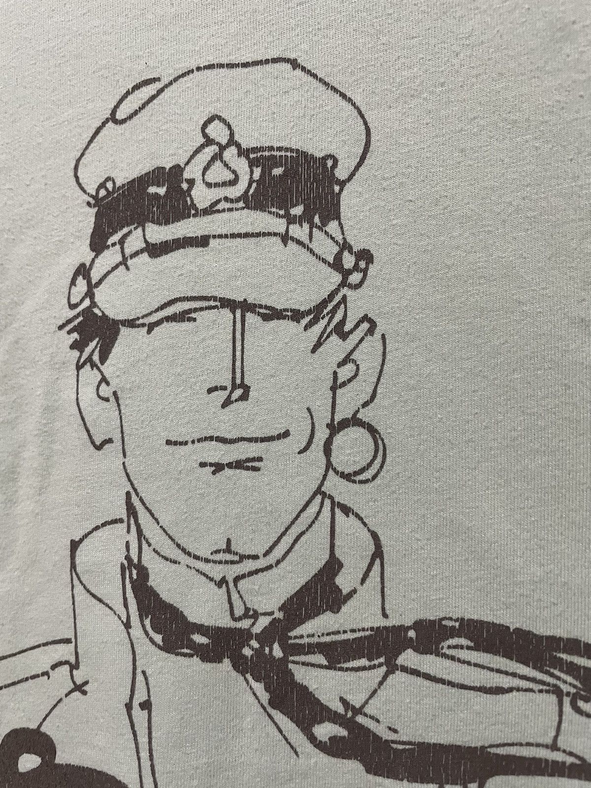 Anime × Vintage Vintage 90s Corto Maltese T Shirt Comics T Shirt Anima Y2K Size US M / EU 48-50 / 2 - 6 Thumbnail