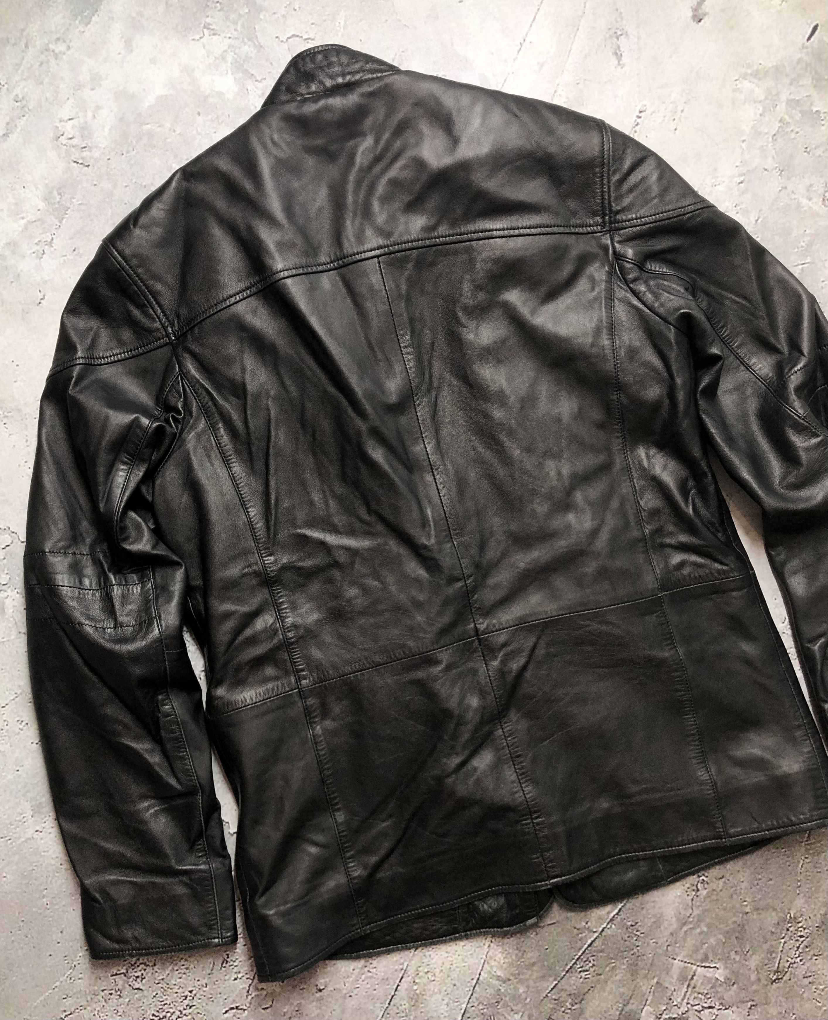 Japanese Brand Vintage Amazing Leather Jacket Size US M / EU 48-50 / 2 - 13 Thumbnail