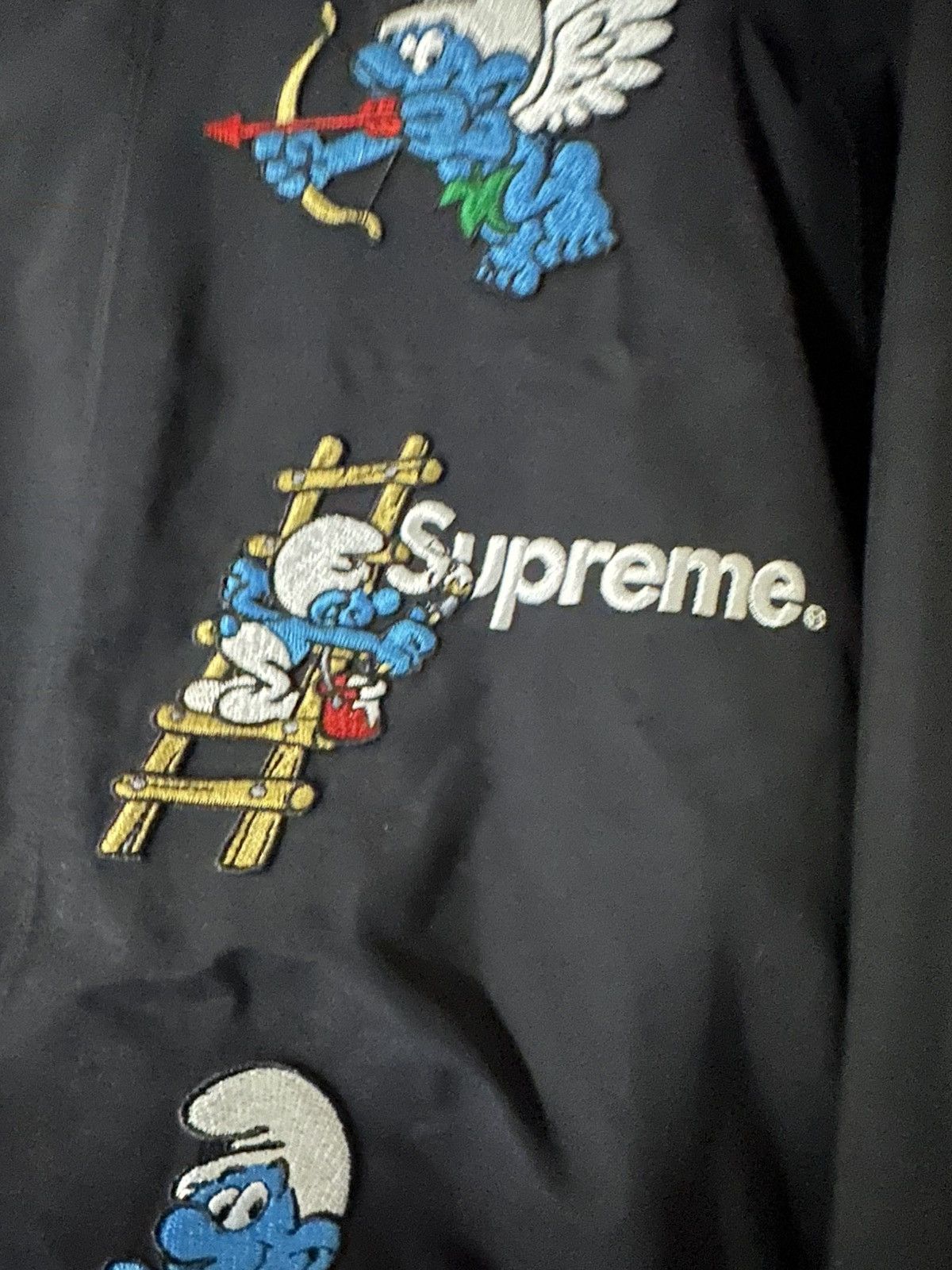 Supreme Smurfs GORE TEX Shell Jacket Supreme Smurfs GORE-TEX Shell