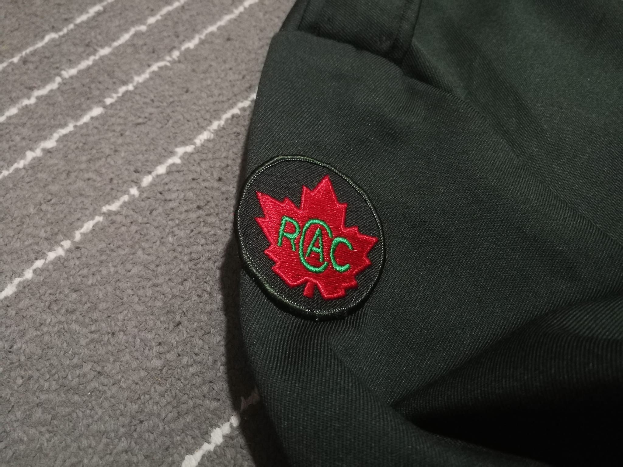 Vintage Vintage Canadian force dark green L Size US L / EU 52-54 / 3 - 9 Thumbnail
