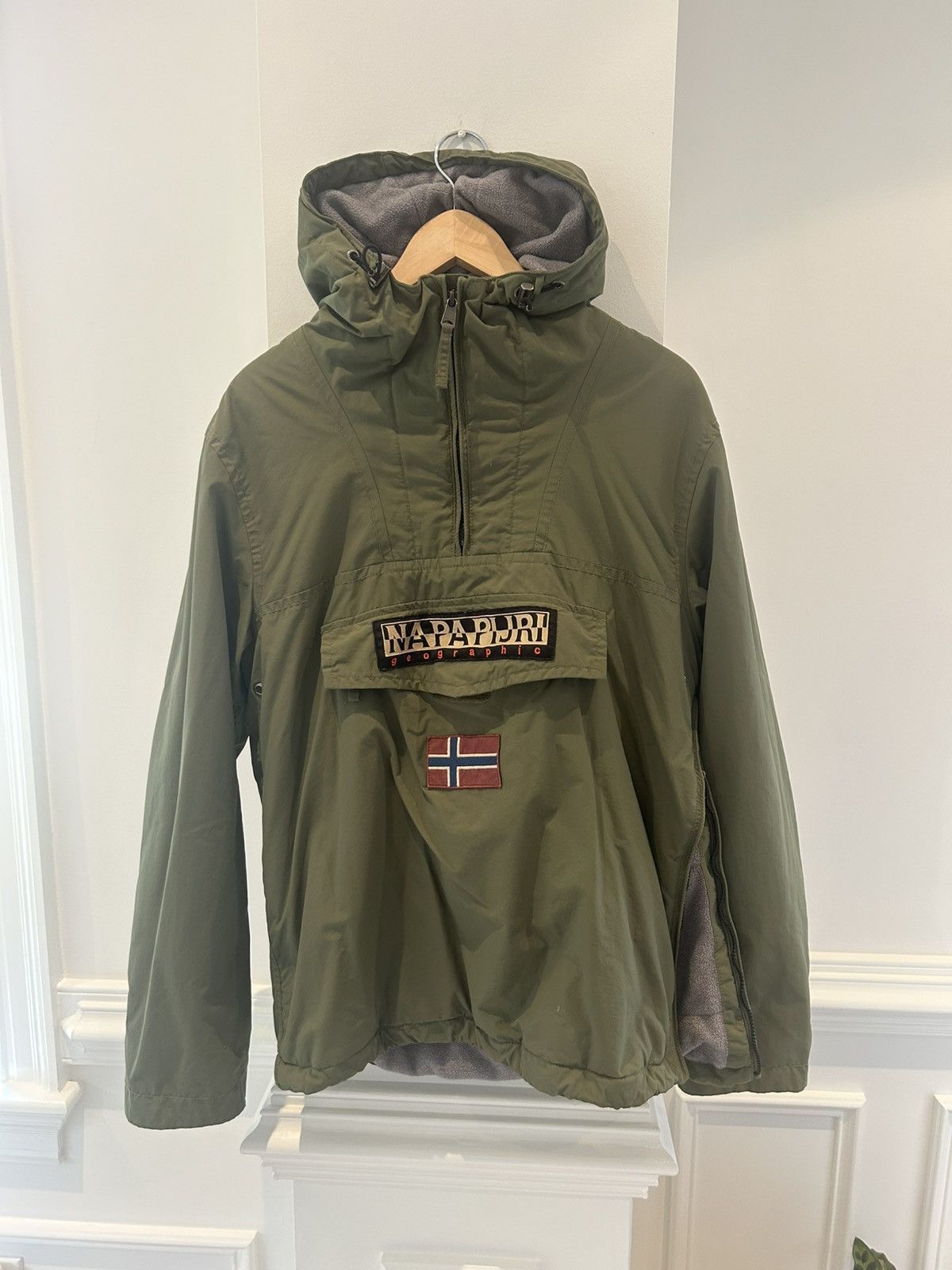 Napapijri Napapijri fleece-lined anorak Size US L / EU 52-54 / 3 - 1 Thumbnail