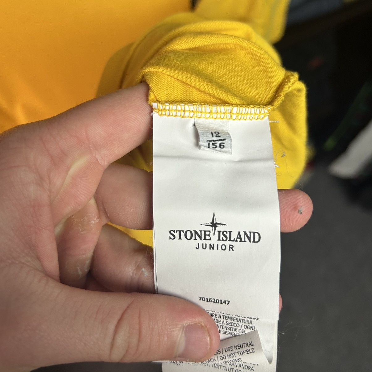 Stone Island Luxury Stone Island Patch Program Streetwear designer tee Size US XS / EU 42 / 0 - 9 Thumbnail
