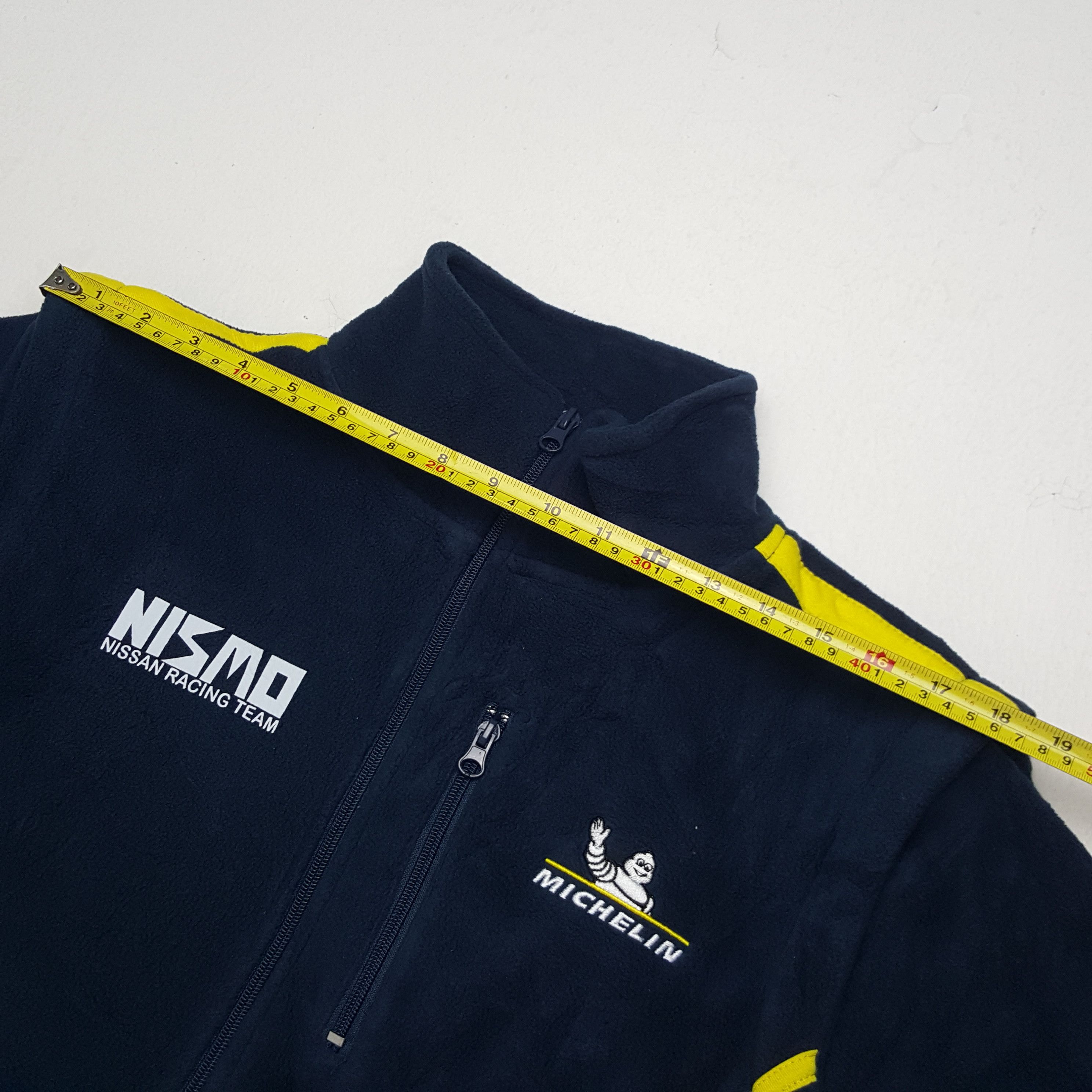 Vintage Vintage Michelin x Nismo Racing Team Custom Velvet Jacket Size US L / EU 52-54 / 3 - 6 Thumbnail