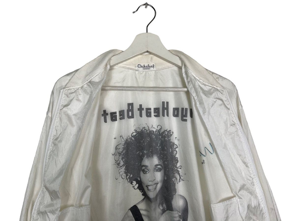 Band Tees 🔥 VINTAGE 1990 WHITNEY SANYO HEAT BEAT TOUR STAFF JACKET Size US M / EU 48-50 / 2 - 11 Thumbnail