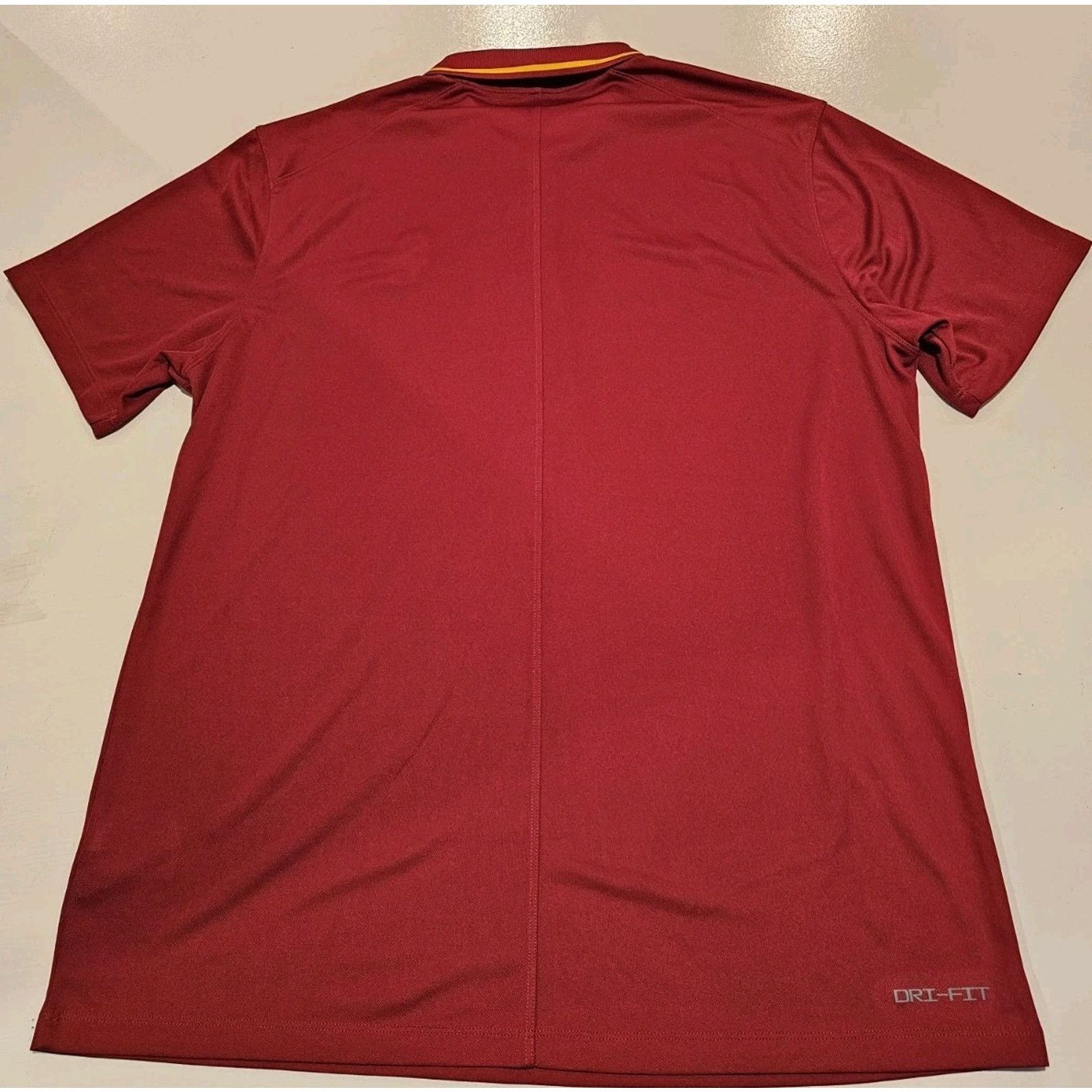 Nike USC Trojans Nike Dri-Fit Polo Men's Cardinal Sz Large Size US L / EU 52-54 / 3 - 4 Thumbnail