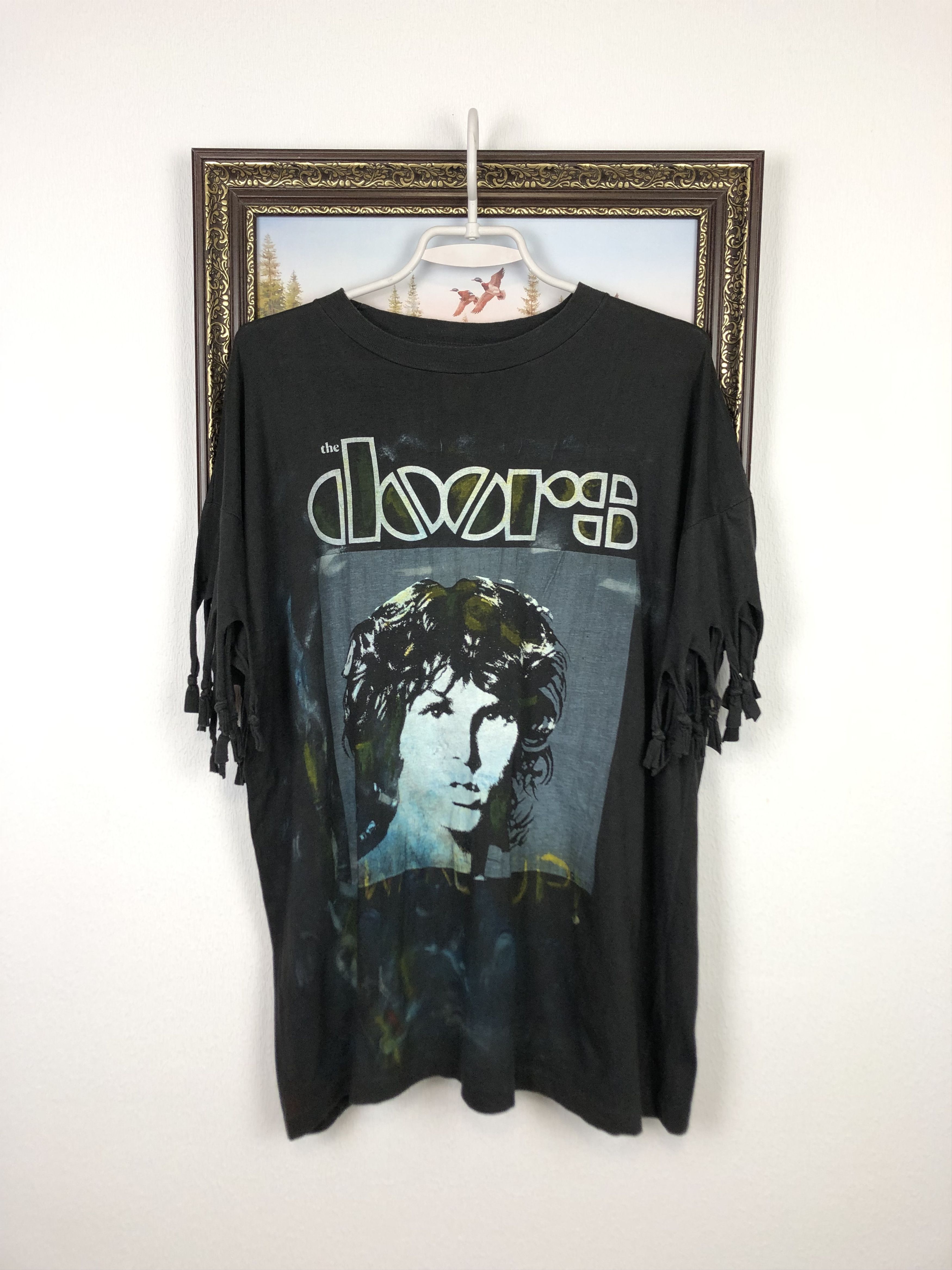 Band Tees Vintage the Doors Jim Morrison Tee Band Shirt Over Print Size US M / EU 48-50 / 2 - 1 Thumbnail