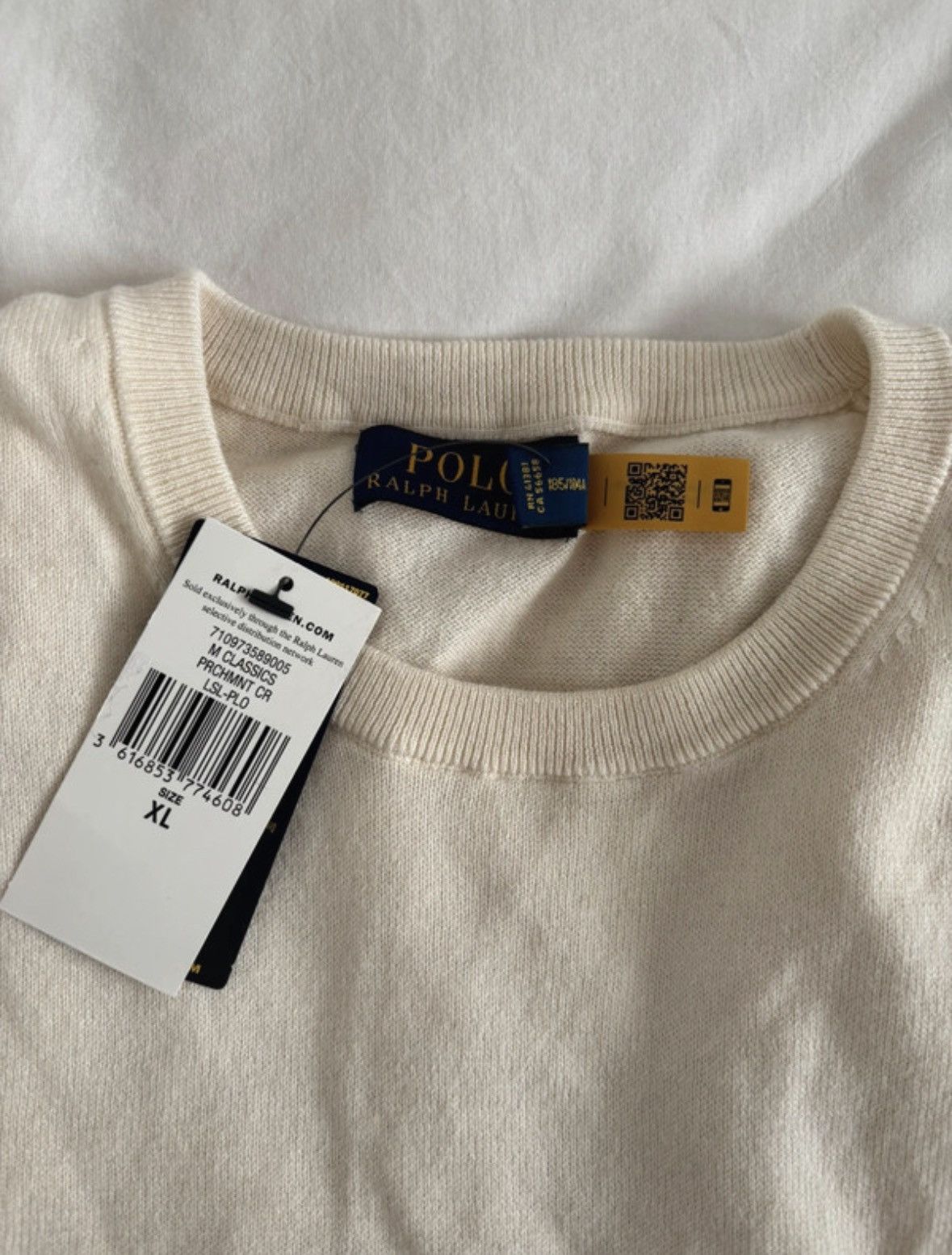 Polo Ralph Lauren Polo ralph lauren jumper Size US XL / EU 56 / 4 - 5 Thumbnail