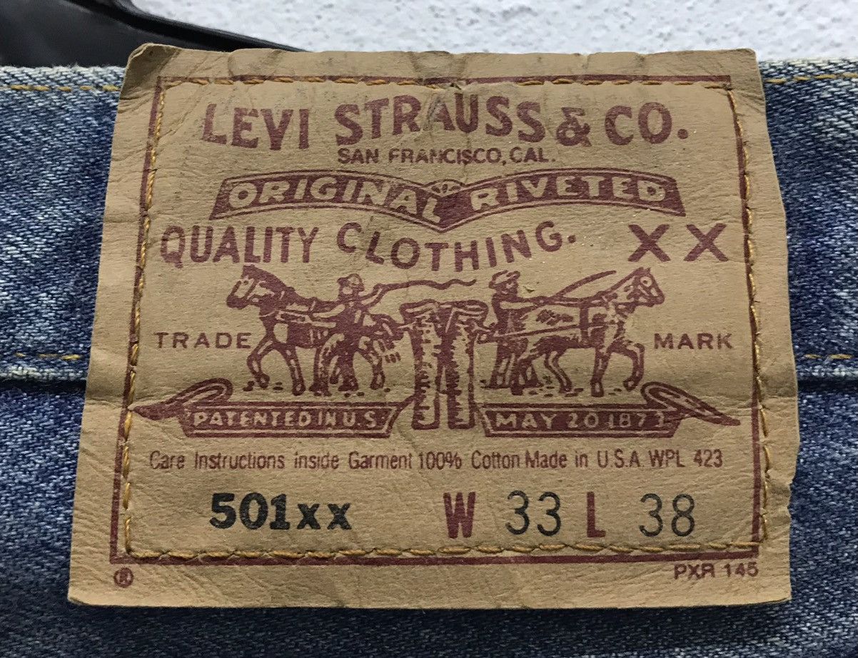 Levi's × Vintage Vintage Levi’s Made In Usa Denim Pants Size US 32 / EU 48 - 8 Thumbnail