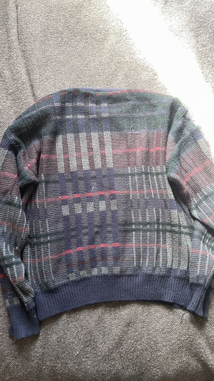 Vintage Cable Knit Sweater Size US L / EU 52-54 / 3 - 2 Thumbnail