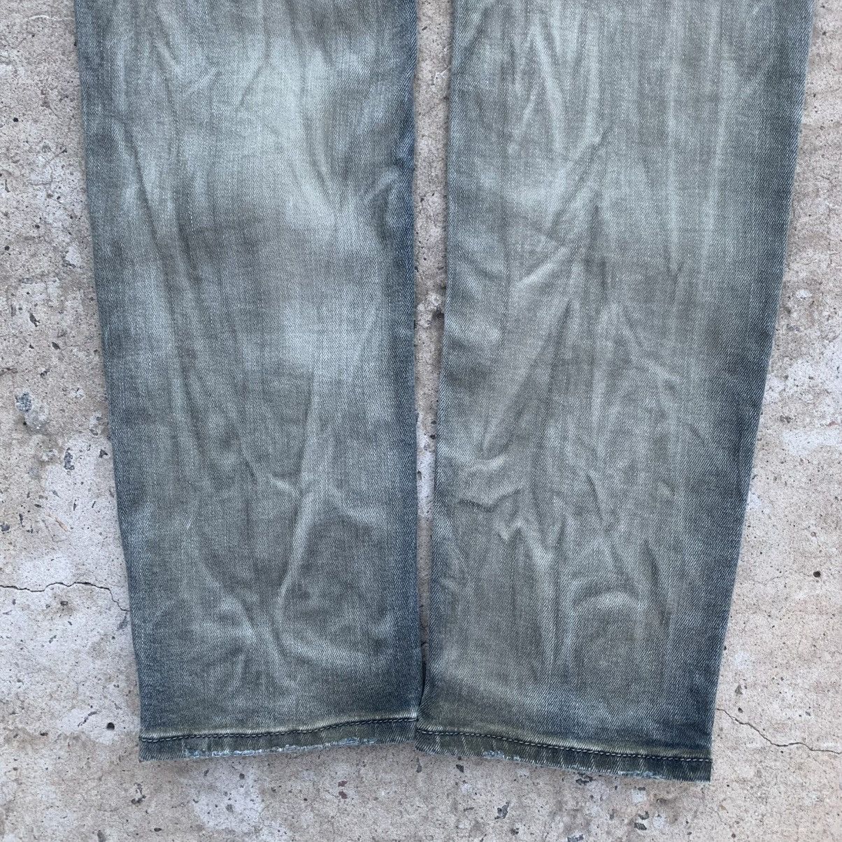 Diesel Vintage Japanese Style Diesel Sleenker Jeans W34xL32 Y2K Size US 34 / EU 50 - 10 Thumbnail