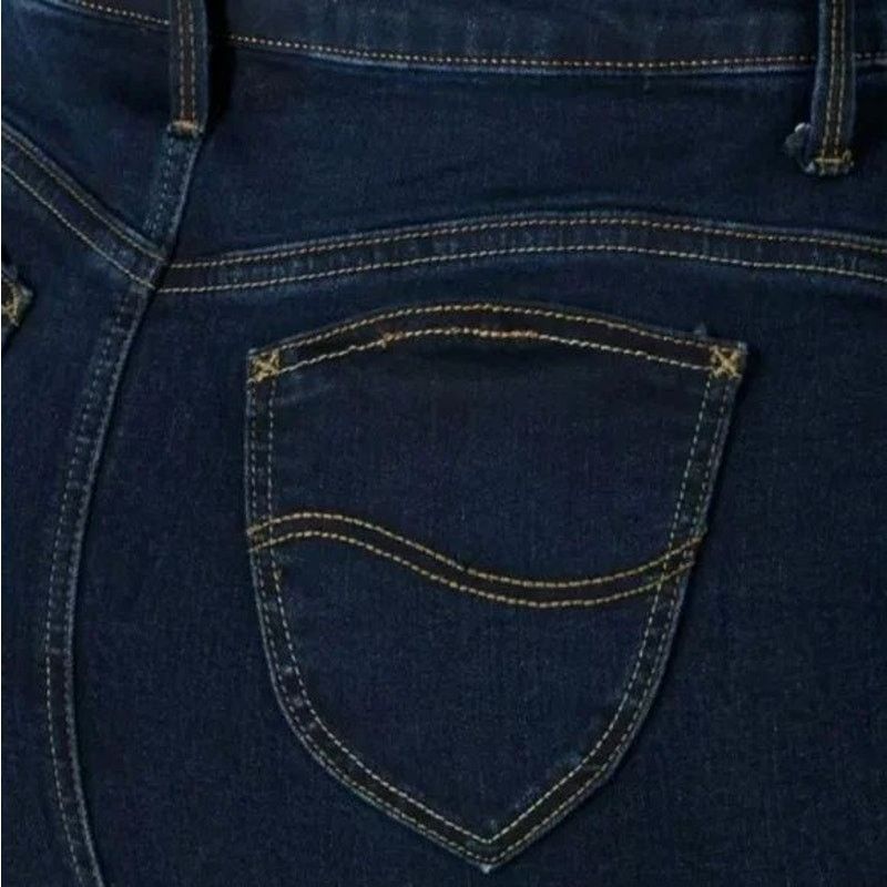 Lee LEE RIDERS Shape Illusions Midrise Denim Skirt | US 18 | NWT Size 40" / US 18 - 5 Thumbnail