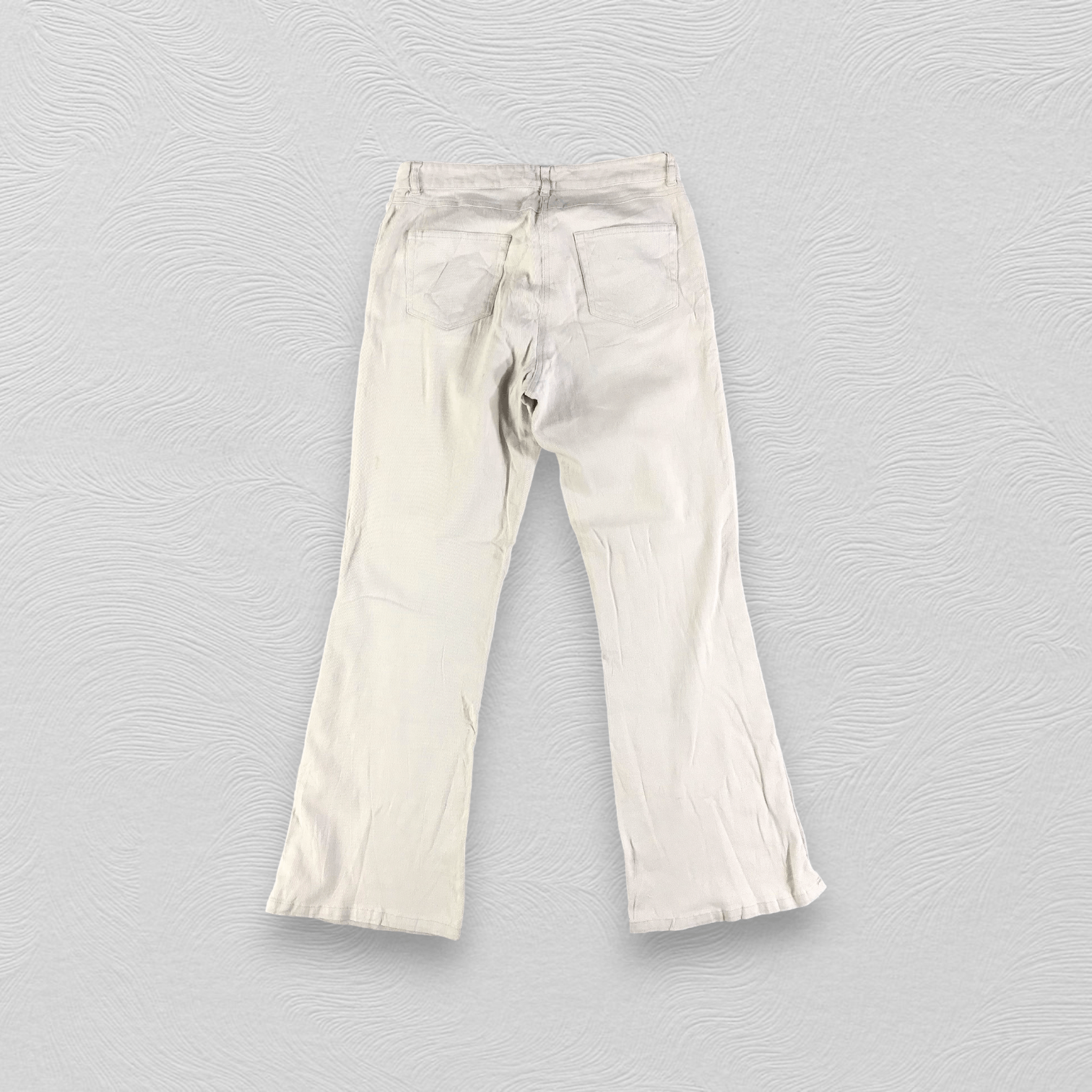 Japanese Brand Vintage Japanese Brand Flared Pants KJ2125 Size US 29 - 2 Thumbnail