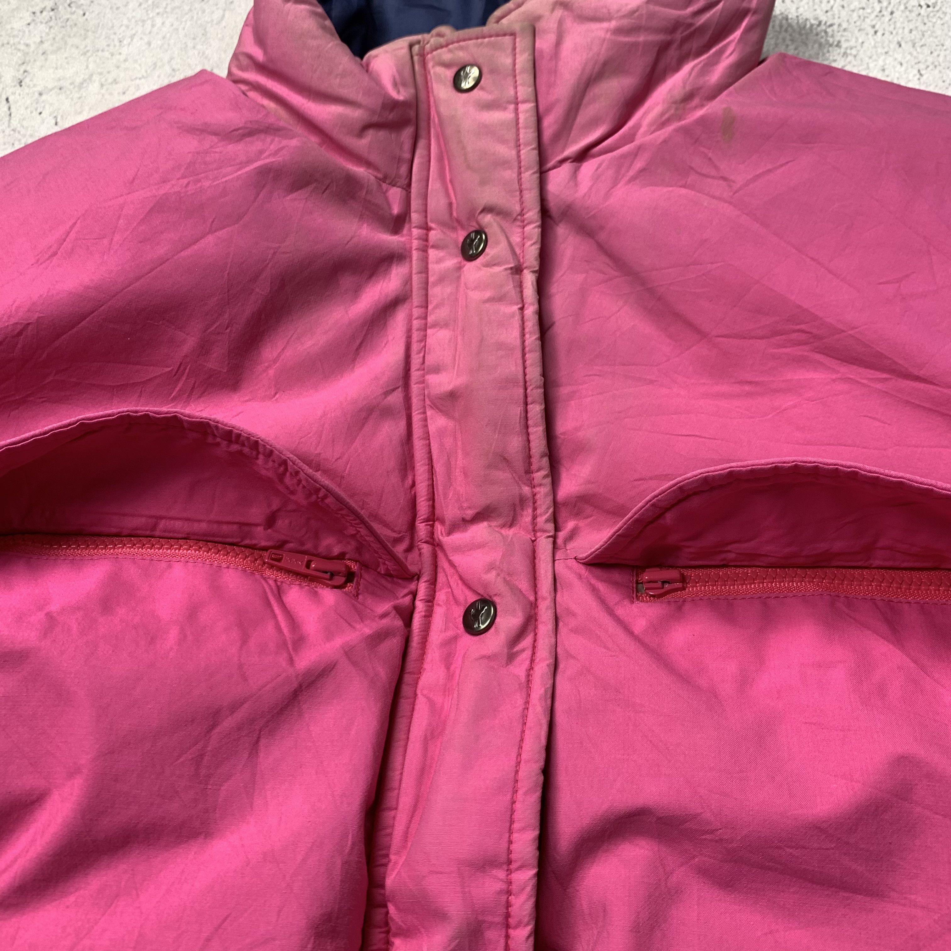 Moncler Reversible Moncler Puffer Goose Down Jacket Vintage 90s Size US S / EU 44-46 / 1 - 8 Thumbnail