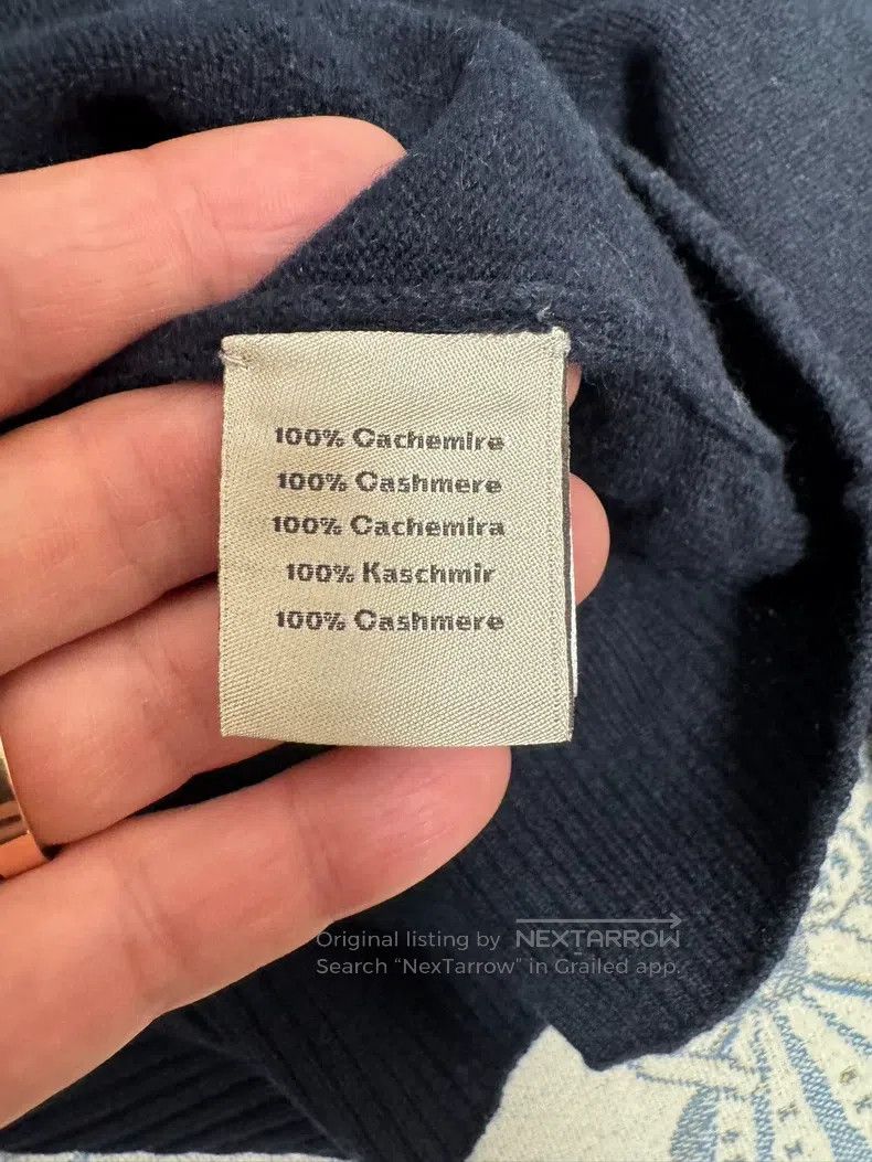 Hermes Hermes Cashmere sweater, 100% cashmere. Size US S / EU 44-46 / 1 - 4 Thumbnail