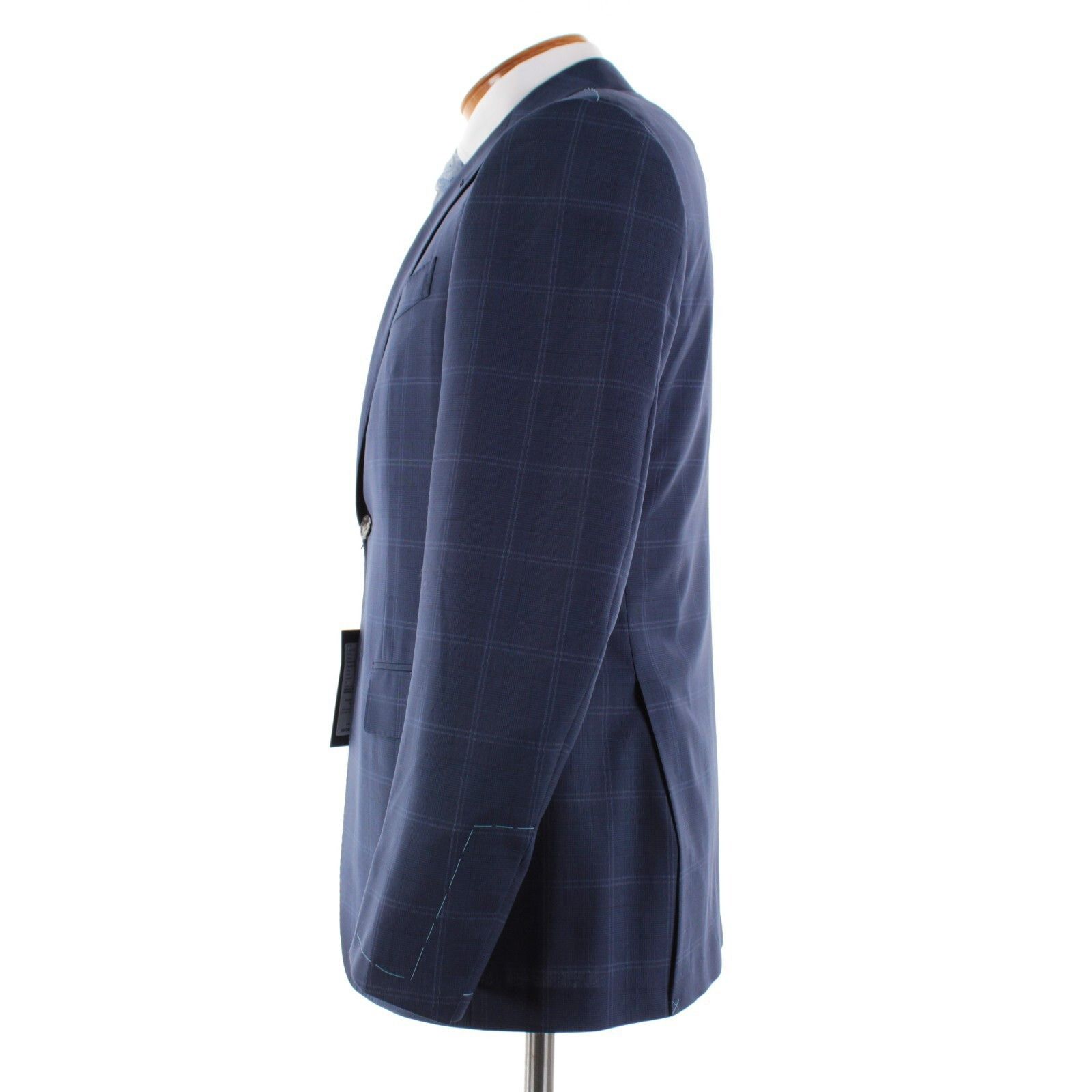 Other Sant'Andrea Suit Size US 40 Regular in Blue Size 40R - 5 Thumbnail
