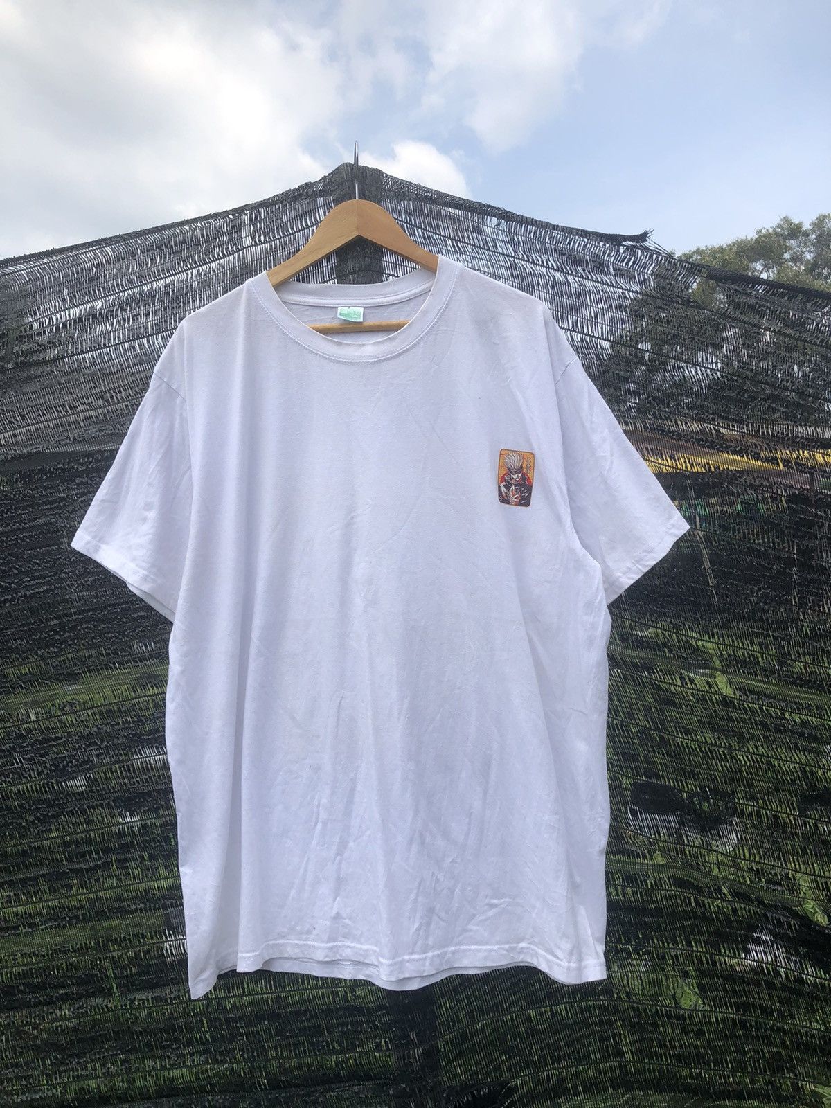 Anime Vintage Anime Jujutsu Kaisen Satoru Gojo Promo Tee Size US XXL / EU 58 / 5 - 8 Thumbnail