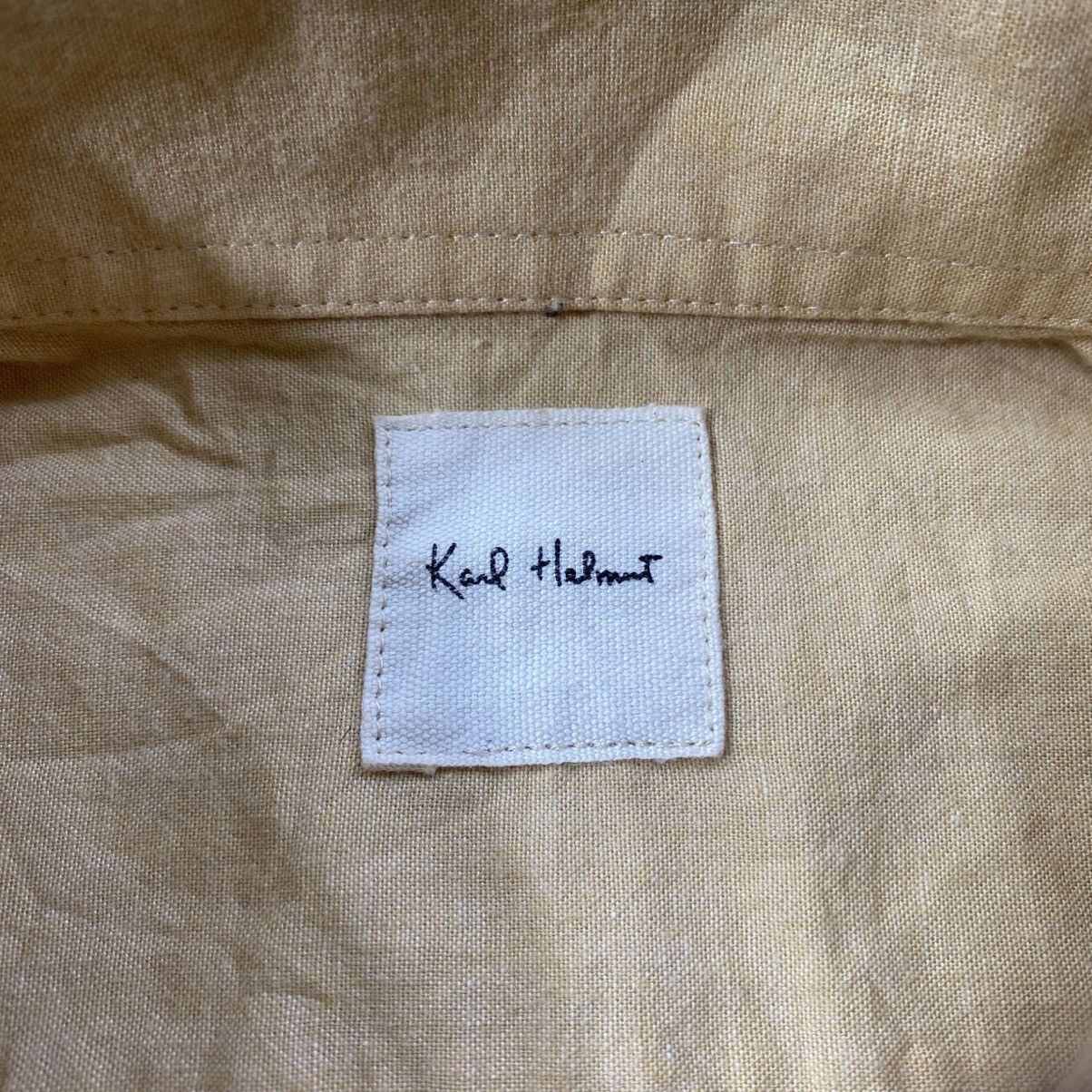 Karl Helmut Karl Helmut Golf Catton Button Up Shirt Size US XXL / EU 58 / 5 - 13 Thumbnail