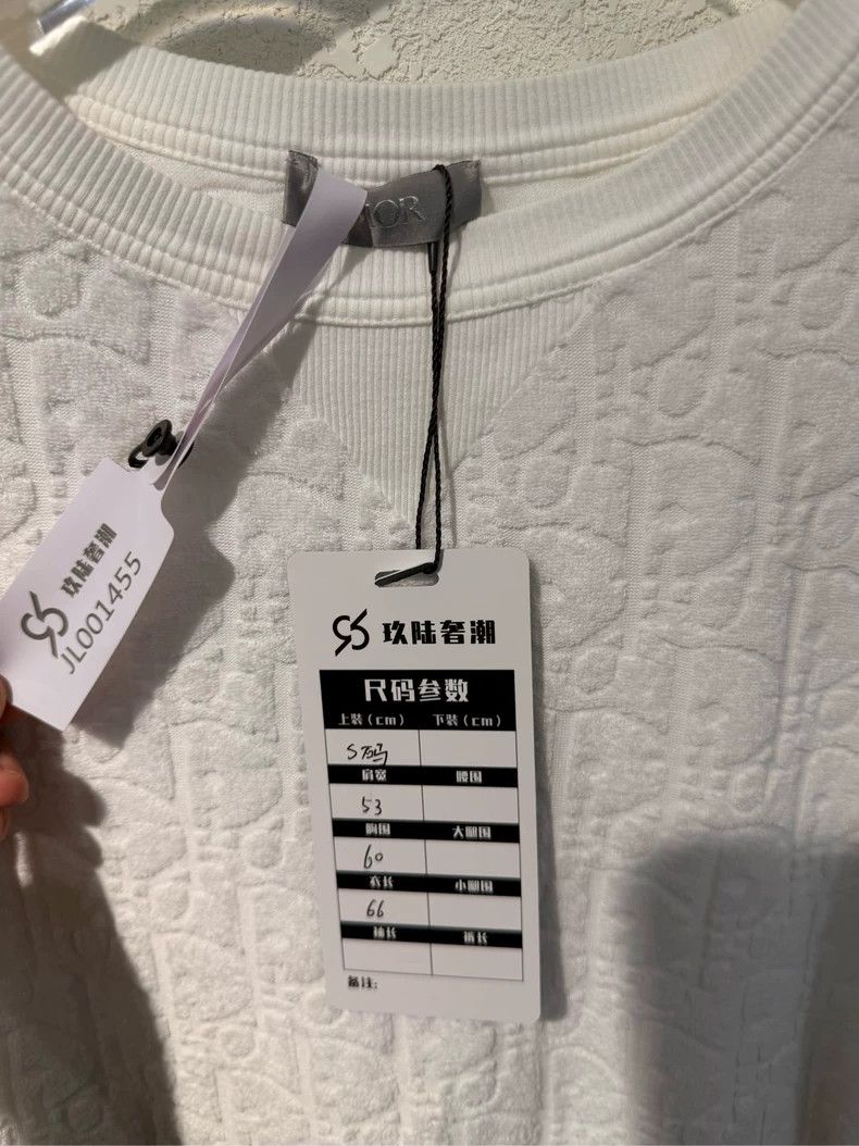 Dior Dior Full-printed towel short sleeves Size US S / EU 44-46 / 1 - 6 Thumbnail
