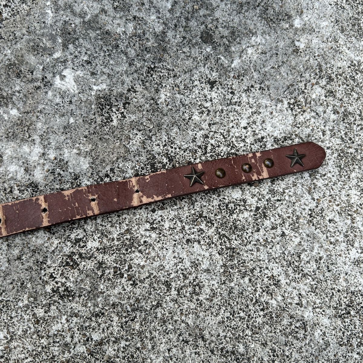 Japanese Brand Vintage studded belt *kapital style Size ONE SIZE - 10 Thumbnail