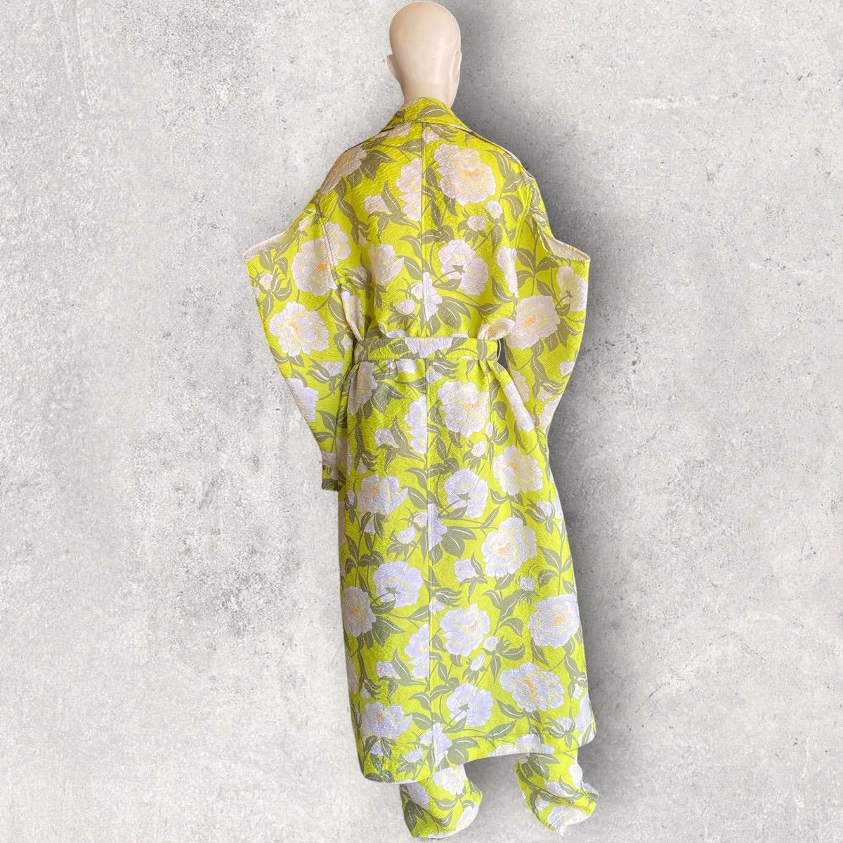 Kenzo SS25 Runway Sample Press Coat And Pants Set Size XS / US 0-2 / IT 36-38 - 6 Thumbnail