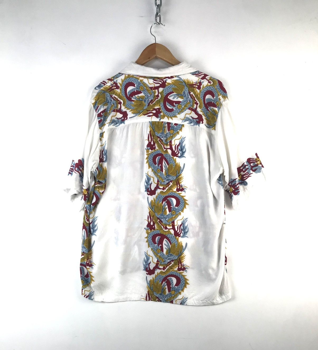 Other Vintage hawaian button shirt Mother ocean 90s classic style Size US S / EU 44-46 / 1 - 4 Thumbnail