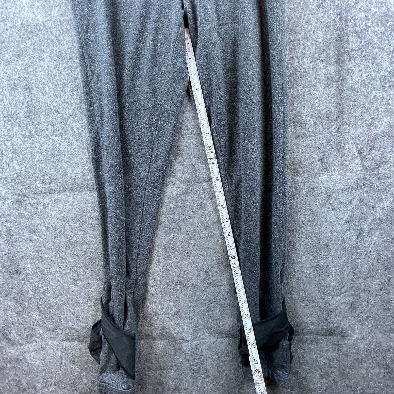Victoria's Secret Victoria Sport Leggings Womens Medium Grey Ankle Stretch Size 26" / US 2 / IT 38 - 4 Thumbnail