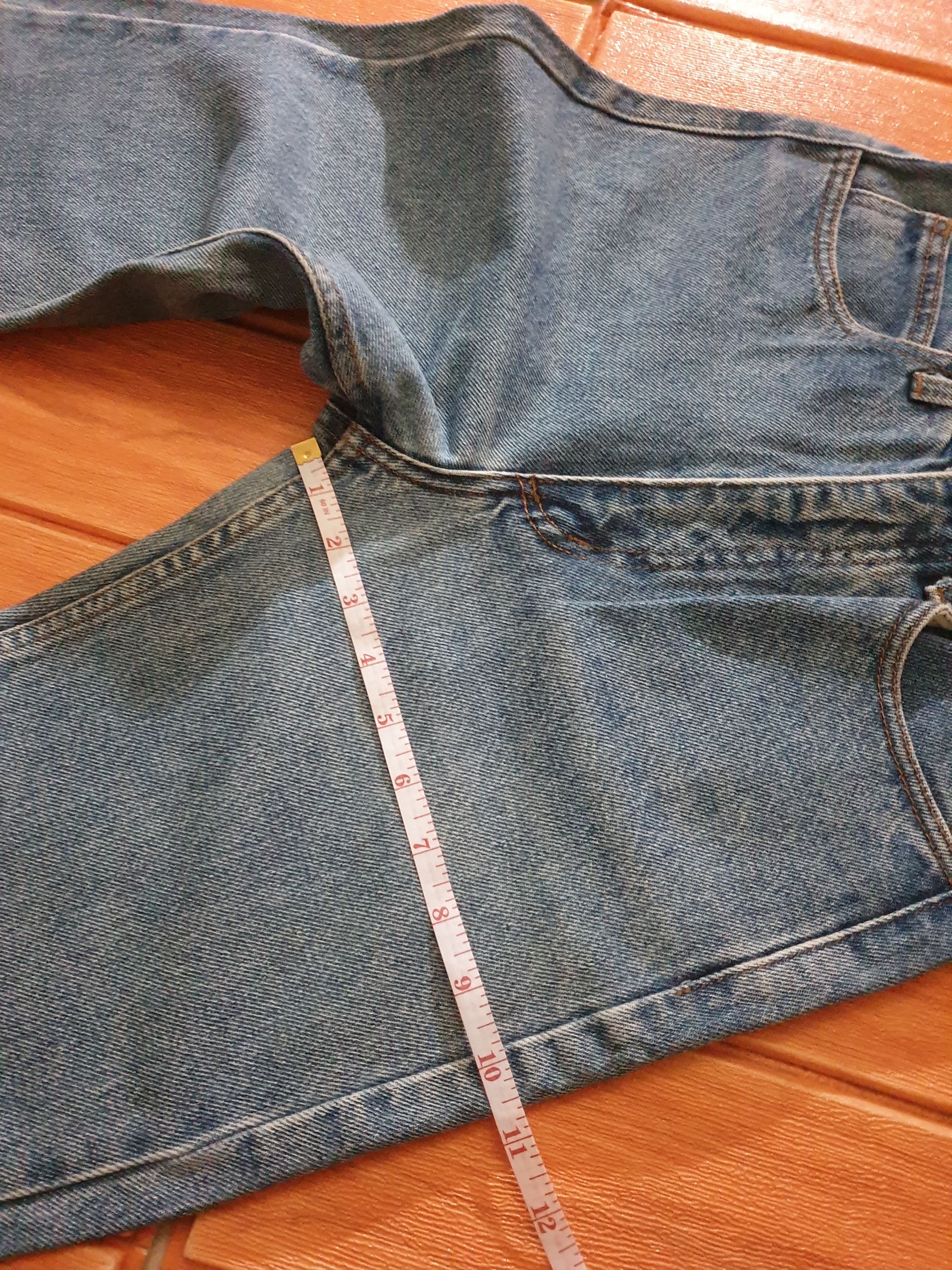 Guess Vintage Guess Made in USA Denim Jeans Size 23" - 7 Thumbnail