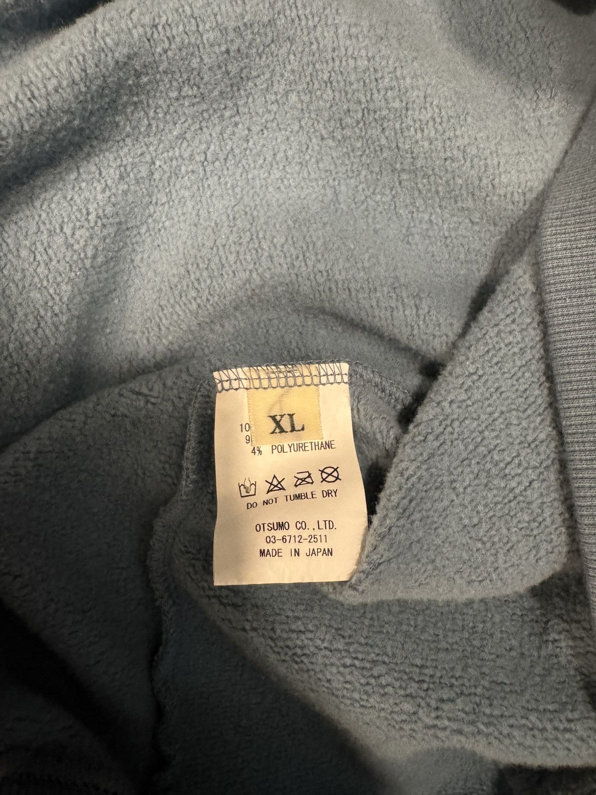 Human Made Human Made Half-Zip Hoodie ‘Blue’ Size US XL / EU 56 / 4 - 4 Thumbnail