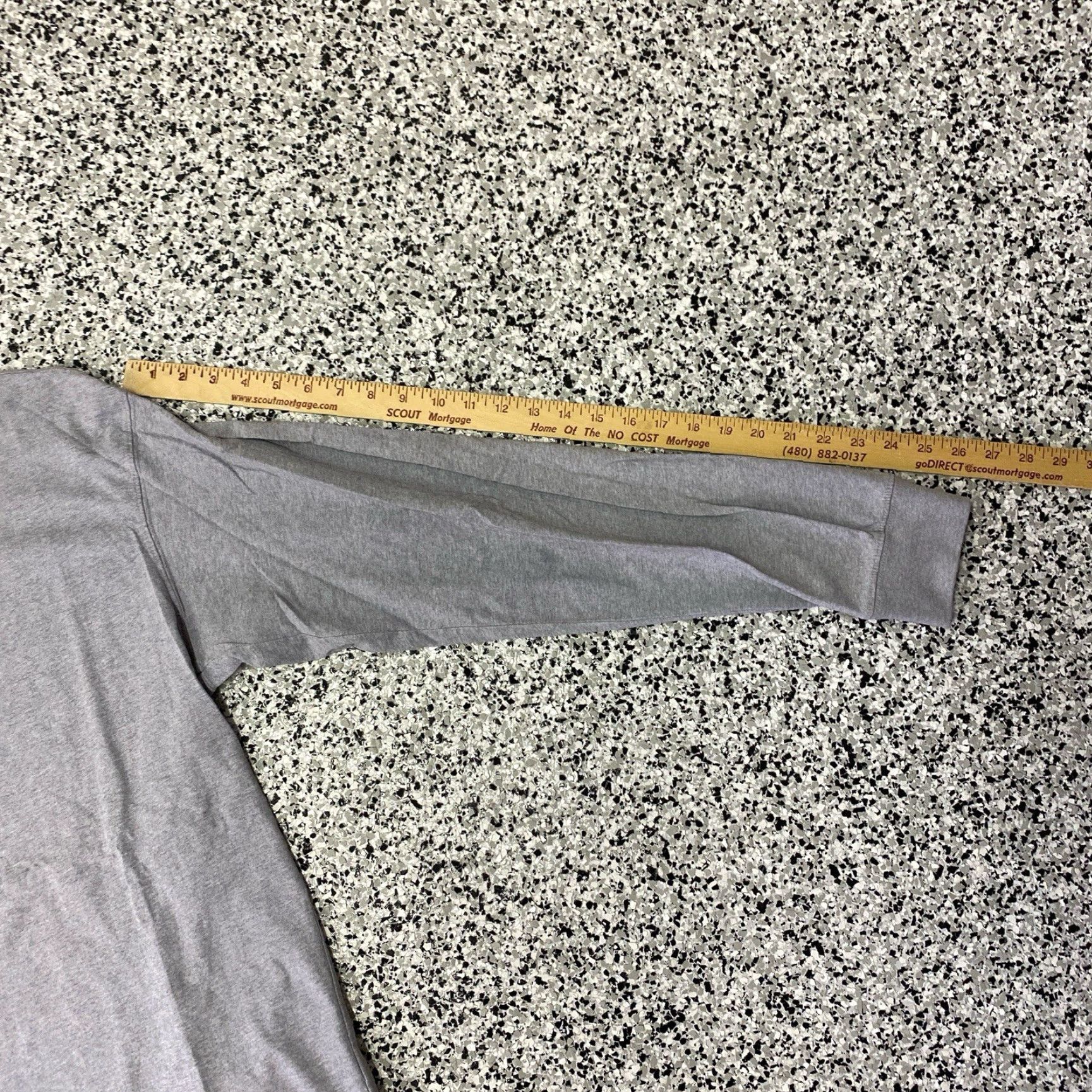 Carhartt VINTAGE Carhartt Shirt Mens XL Grey Mock Neck Long Sleeve Work Y2K TEE Size US XL / EU 56 / 4 - 3 Thumbnail