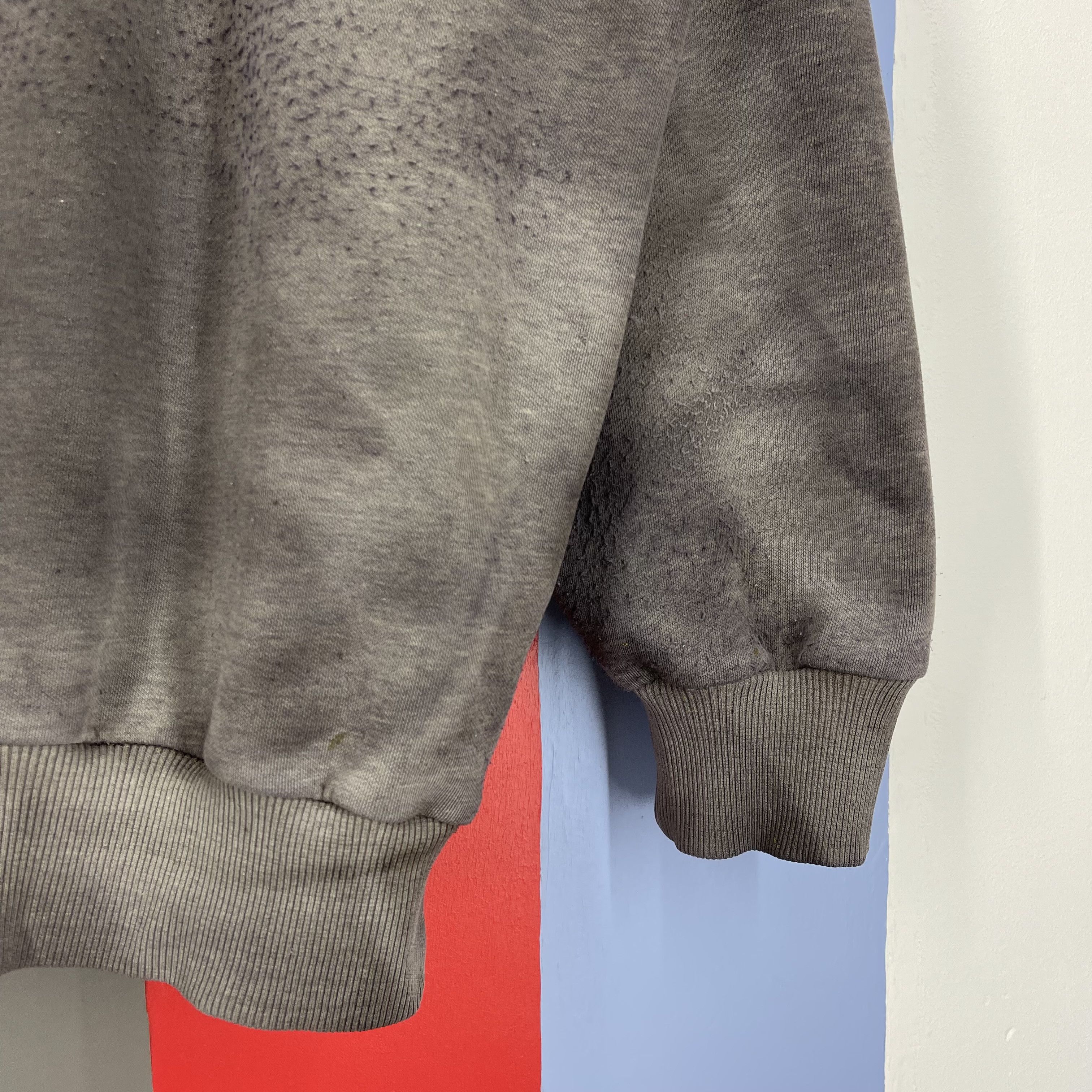 Gianni Valentino Thrashed GIANNI VALENTINO Crew Neck Sweatshirt #1720/06 Size US XL / EU 56 / 4 - 7 Thumbnail