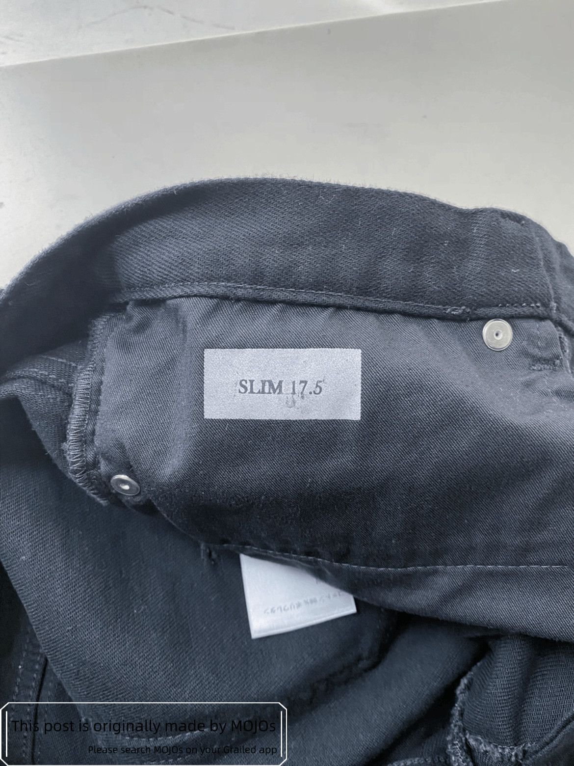 Dior Dior Homme Logo Stripe Basic Denim Size US 29 - 7 Thumbnail