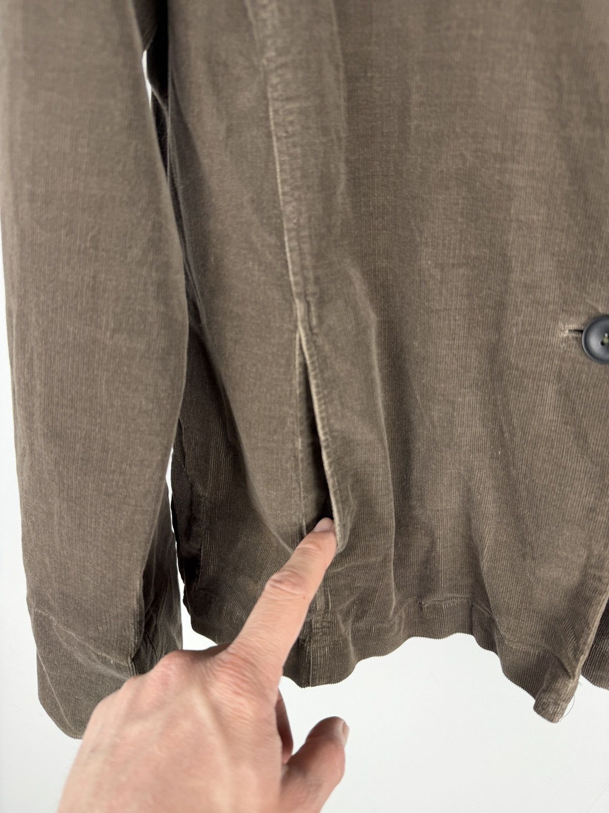 OSKA OSKA Brown Corduroy Jacket Blazer Lagenlook Size 2 Size M / US 6-8 / IT 42-44 - 6 Thumbnail