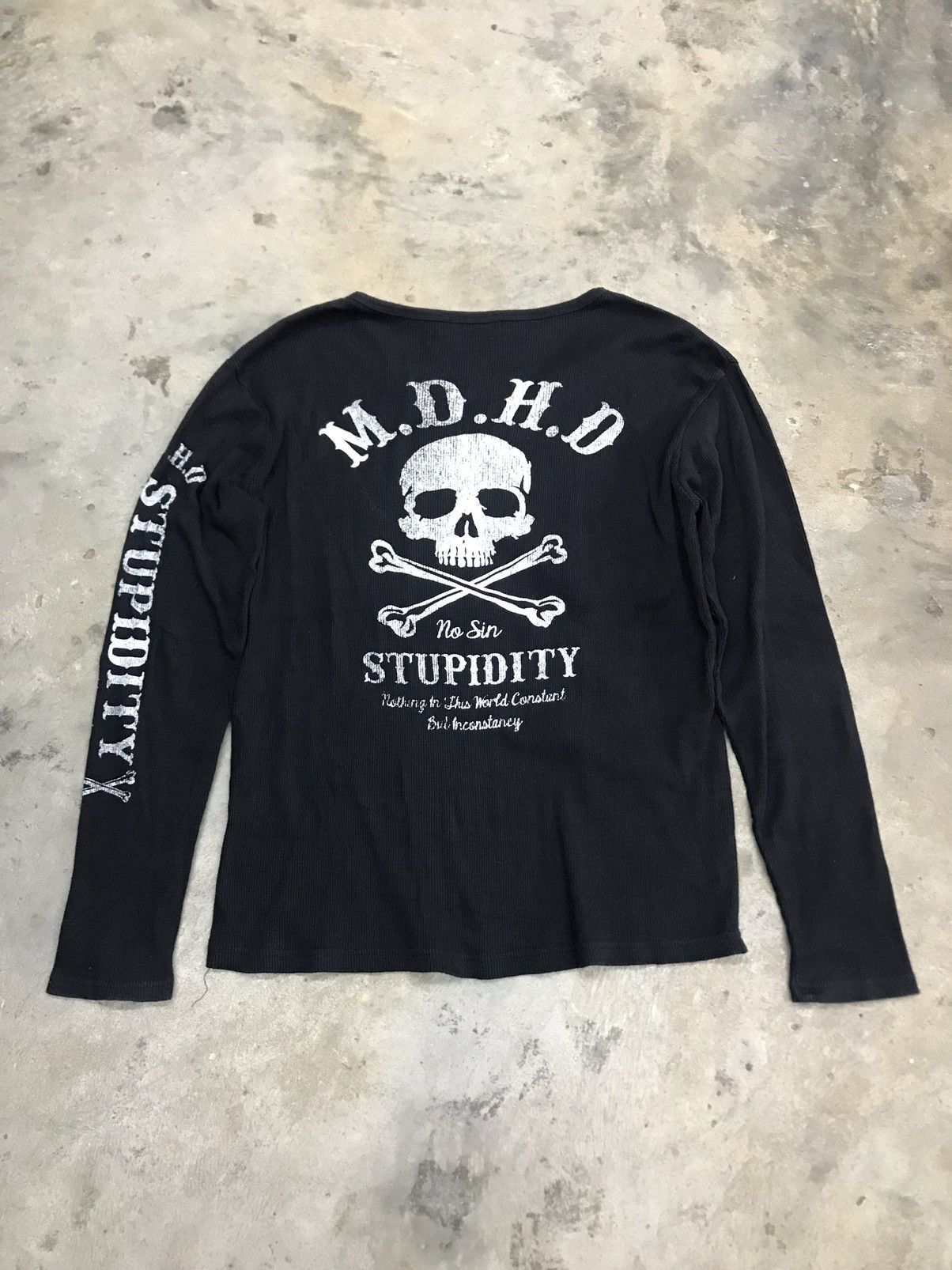 Beauty Beast × Japanese Brand M.D.H.D Stupidity Japanese brand Size US L / EU 52-54 / 3 - 7 Thumbnail