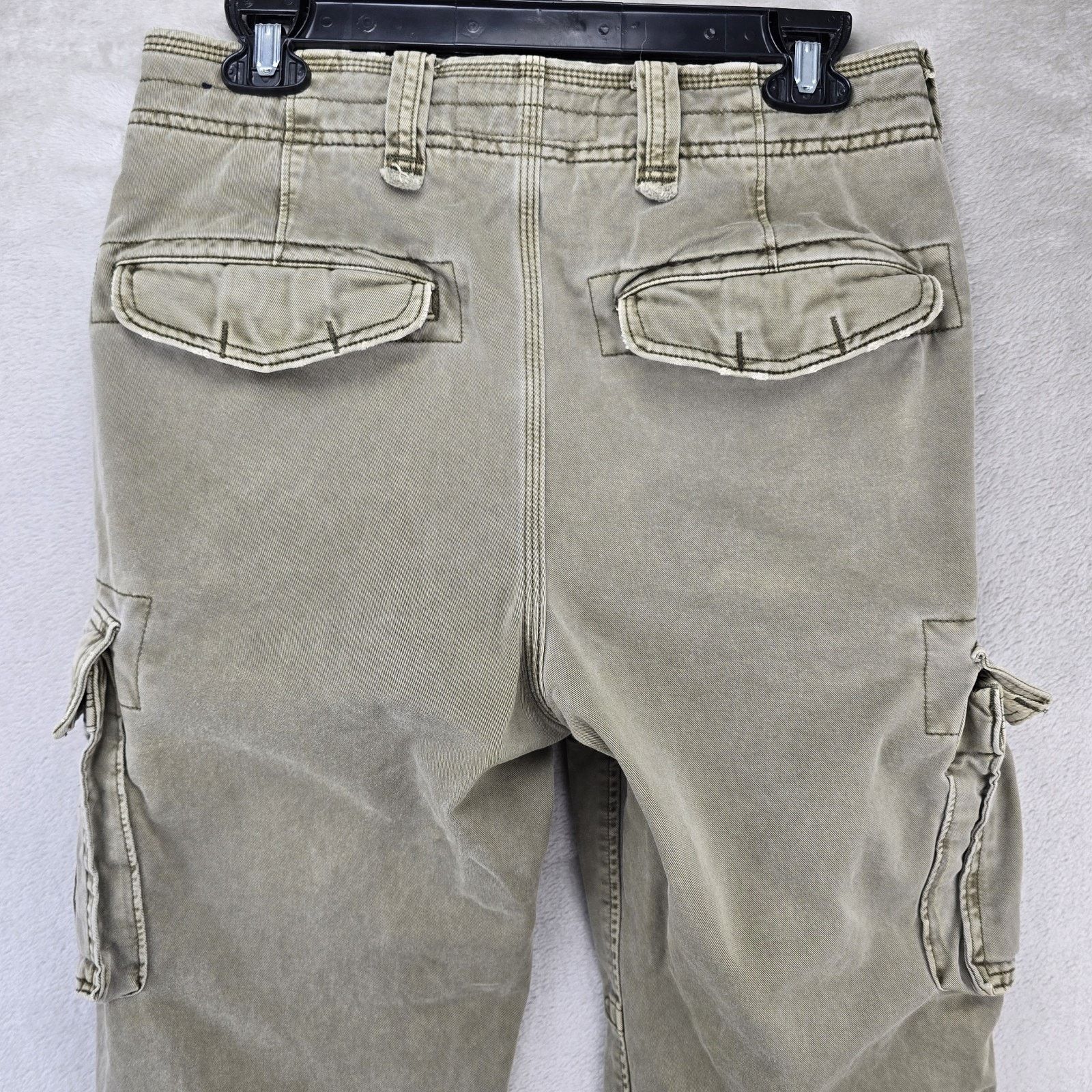 Abercrombie & Fitch VTG Abercrombie & Fitch Pants 30x28 Paratrooper Cargo Y2K Size US 30 / EU 46 - 11 Thumbnail