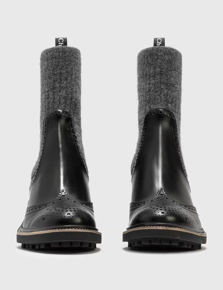 Chloe o1y0825 Ankle Boots in Black Size US 6 / IT 36 - 4 Thumbnail