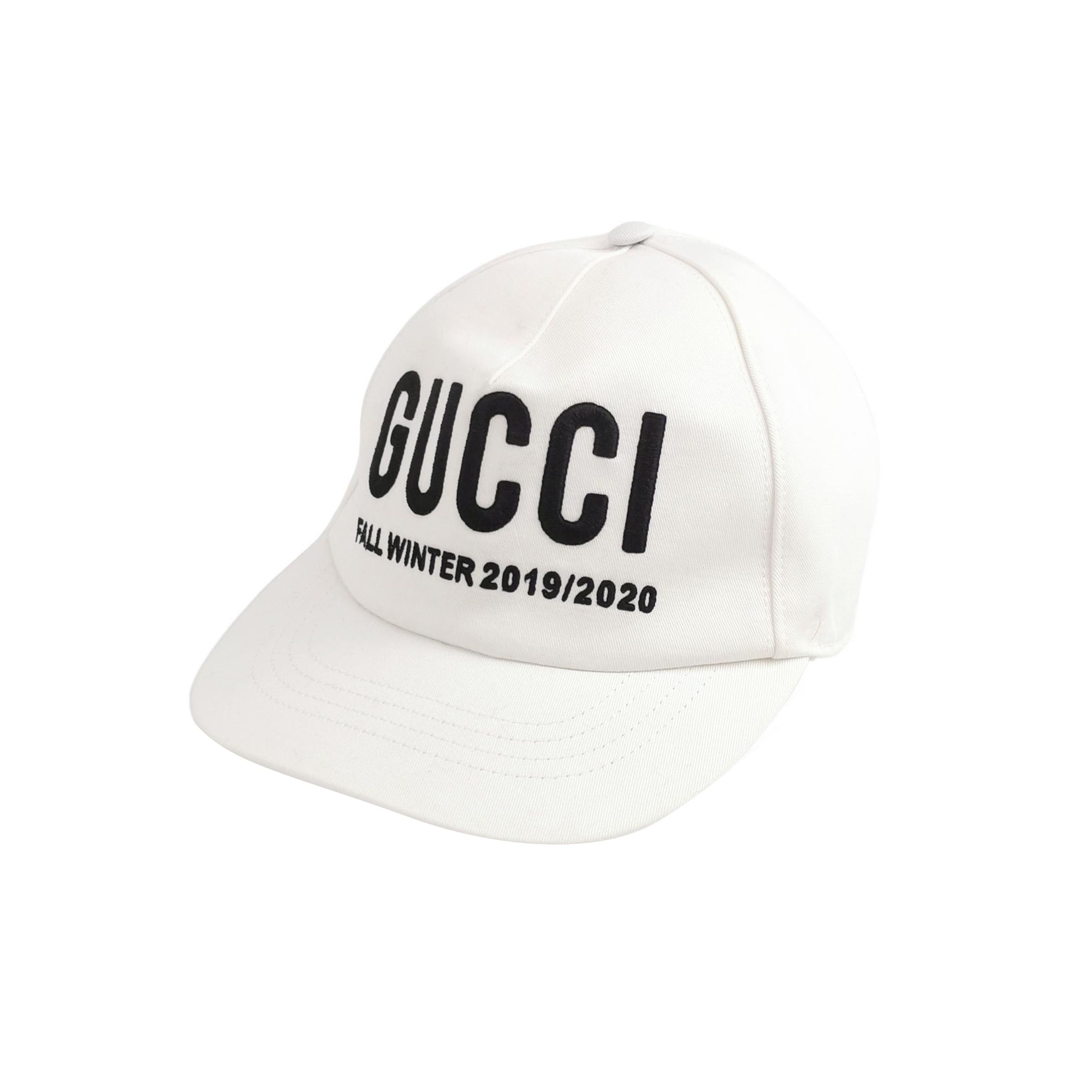 Gucci Gucci Fall Winter 2019/2020 Logo Baseball Cap ONE SIZE Size ONE SIZE - 1 Thumbnail