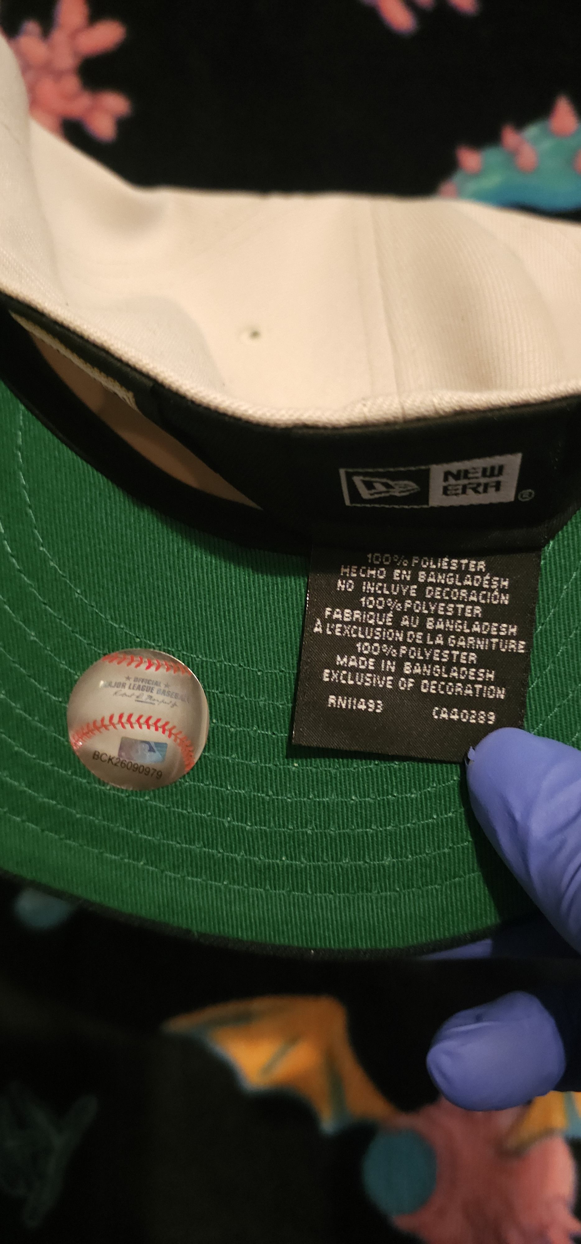 Capsule Two tone Seattle Mariners New era from Capsule Hats Size ONE SIZE - 4 Thumbnail
