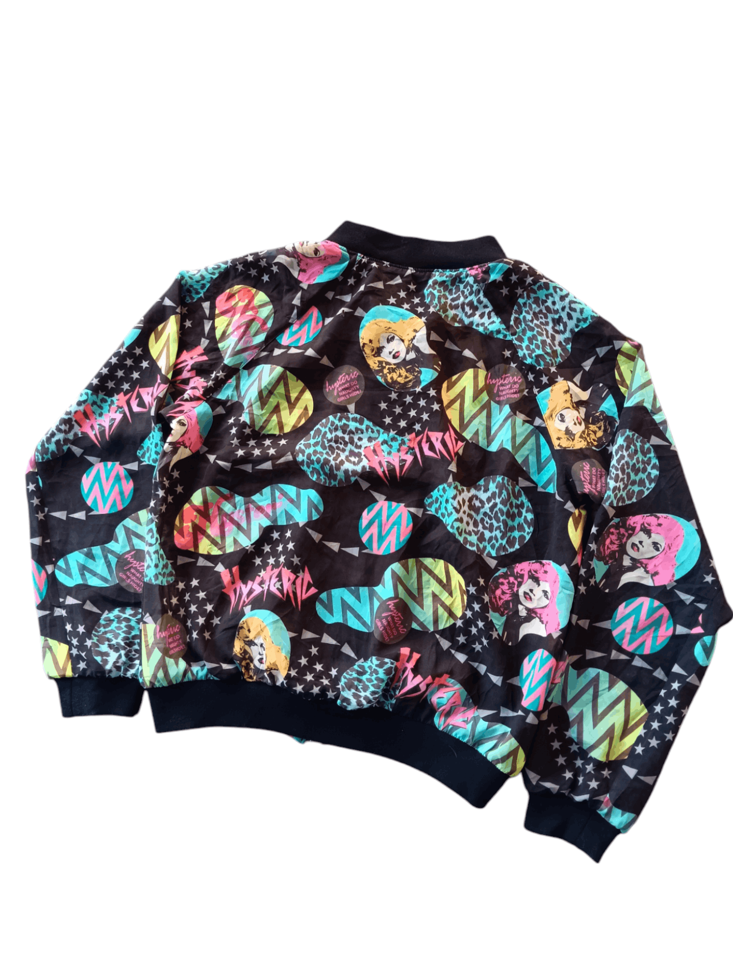 Hysteric Glamour Hysteric glamour aop women mesh jacket Size M / US 6-8 / IT 42-44 - 10 Thumbnail