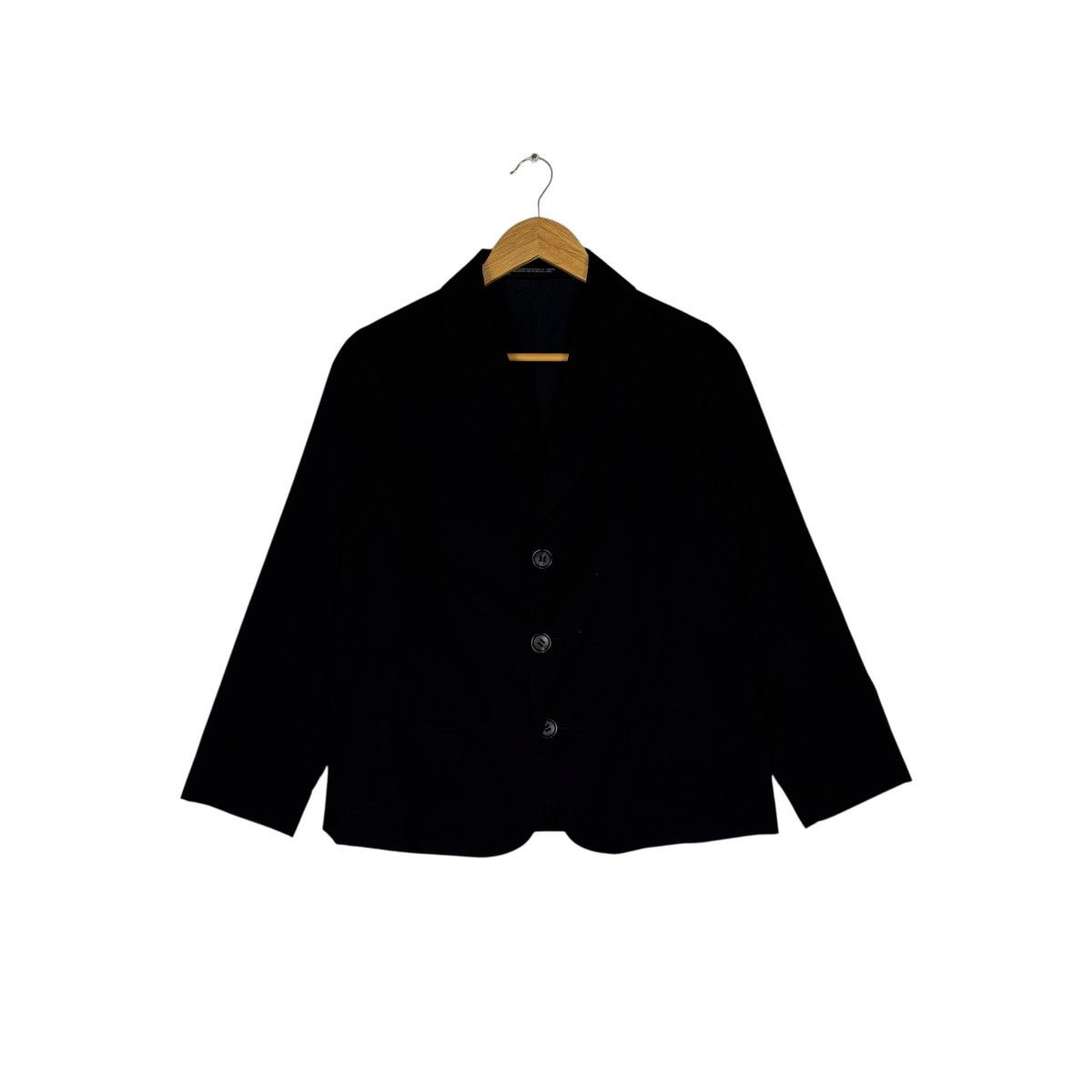 Yohji Yamamoto Yohji Yamamoto Noir Blazer Size 36R - 1 Thumbnail