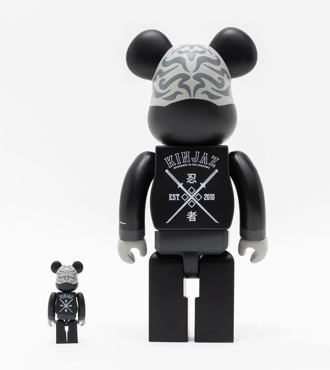 Medicom Toy Kinjaz x Medicom 100% & 400% Be@rbrick Figure Set Size ONE SIZE - 4 Thumbnail