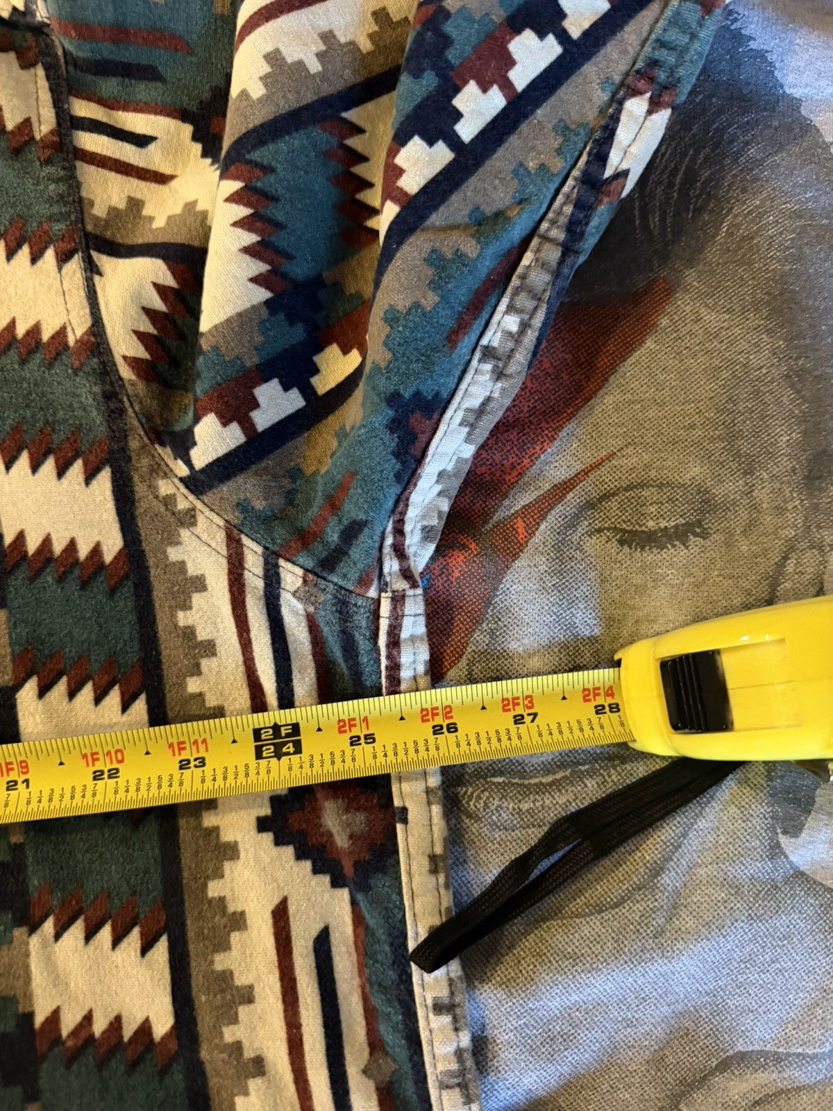 Cabelas vtg 90s aztec western button up shirt fits XL Size US XL / EU 56 / 4 - 8 Thumbnail
