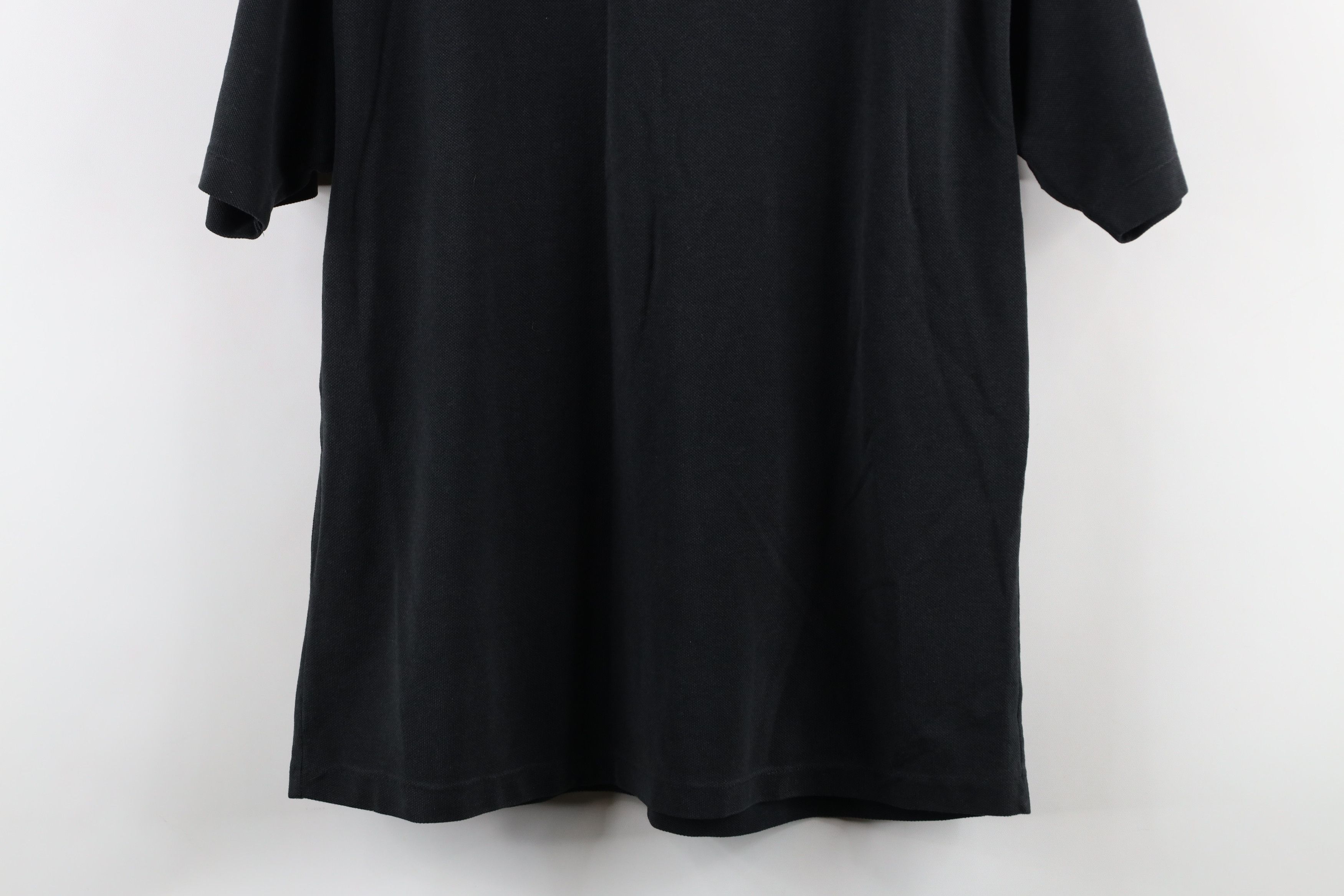 Vintage Vintage 90s Streetwear Short Sleeve Golf Polo Shirt Black Size US S / EU 44-46 / 1 - 8 Thumbnail