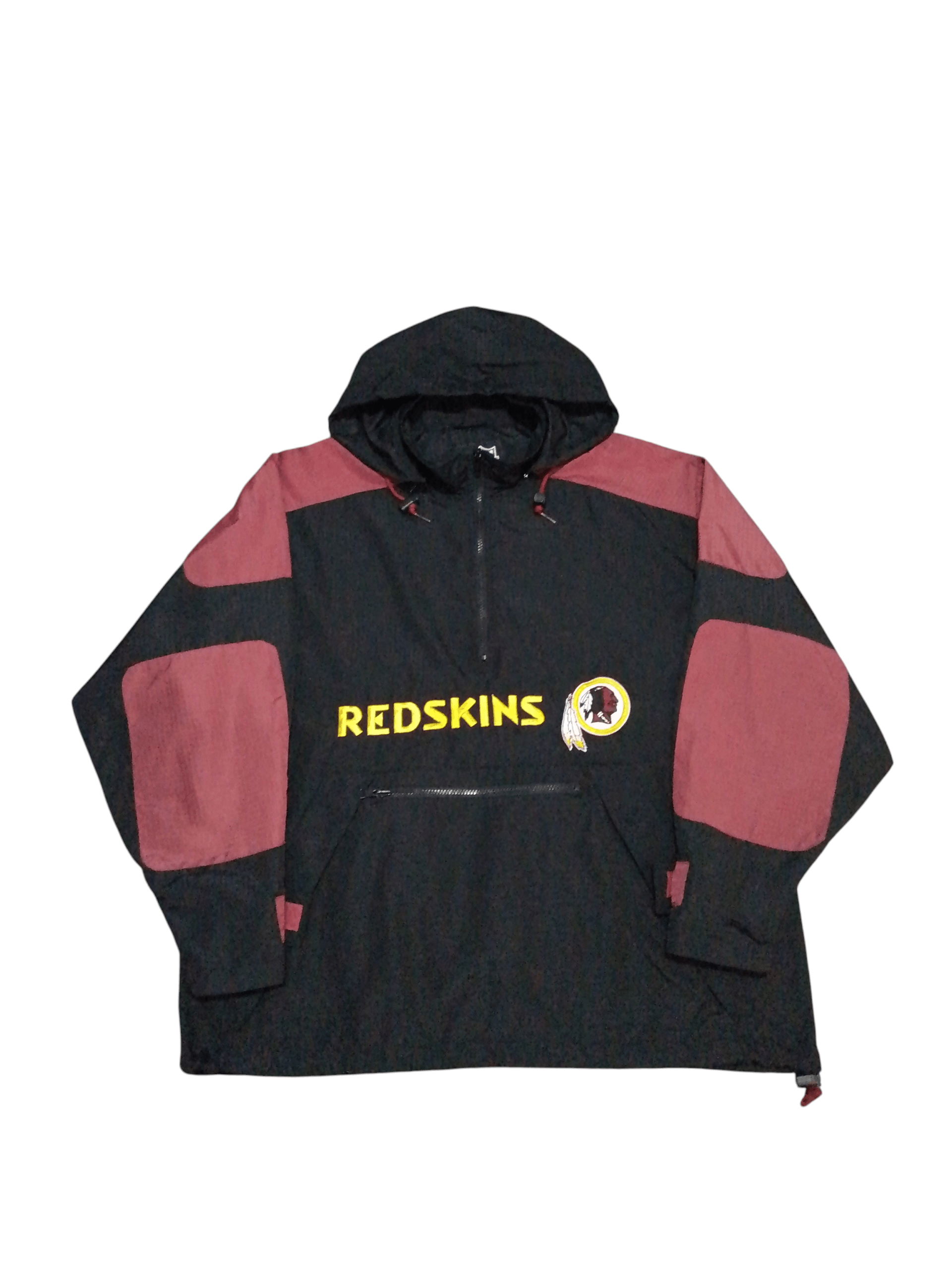 NFL NFL Game Day Washington Redskins Half-Zip Hooded Windbreaker Size US M / EU 48-50 / 2 - 1 Thumbnail
